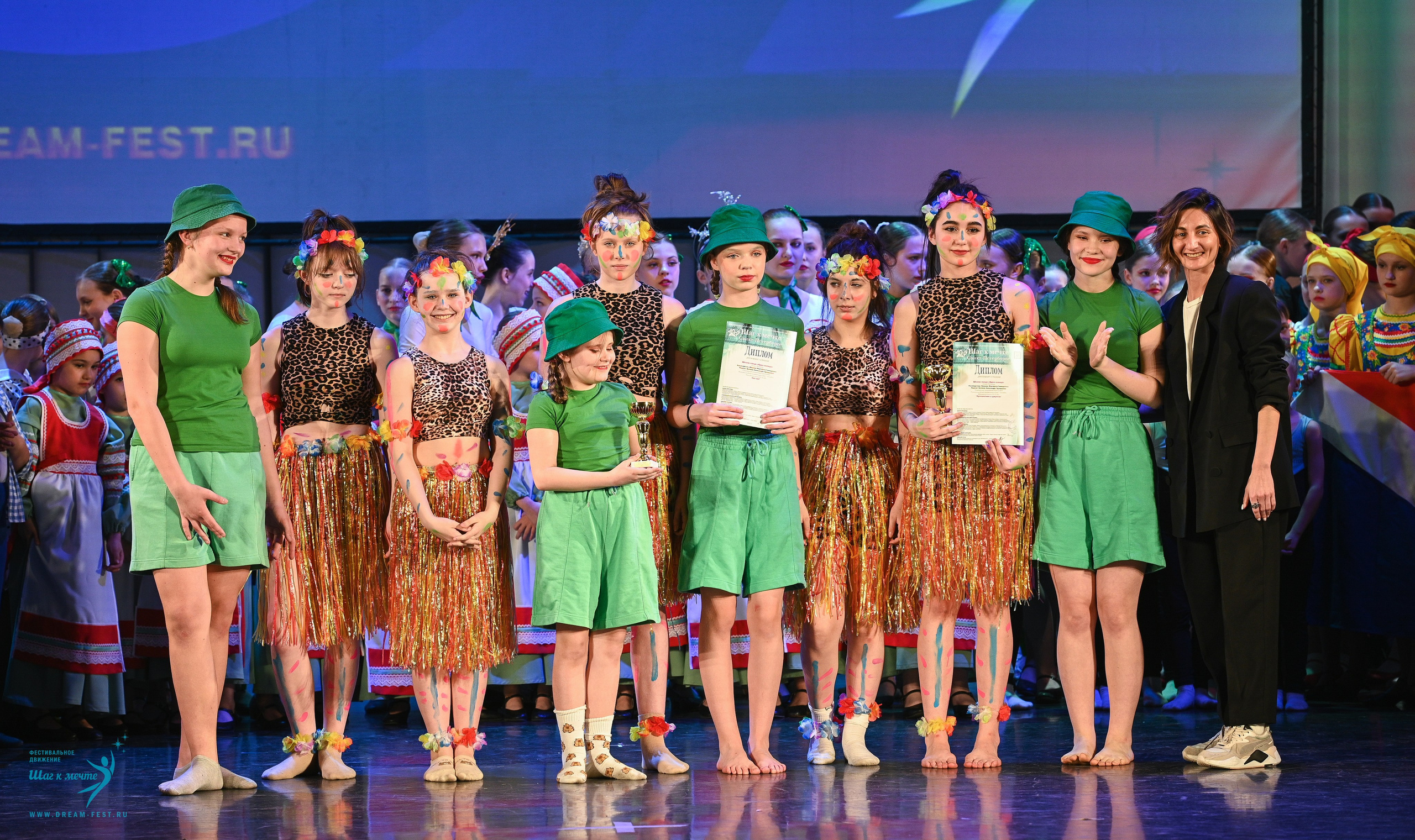 26.04.2025 Фестивальное движение «Шаг к мечте» г. Санкт-Петербург. Медиастудия Фото Концепт