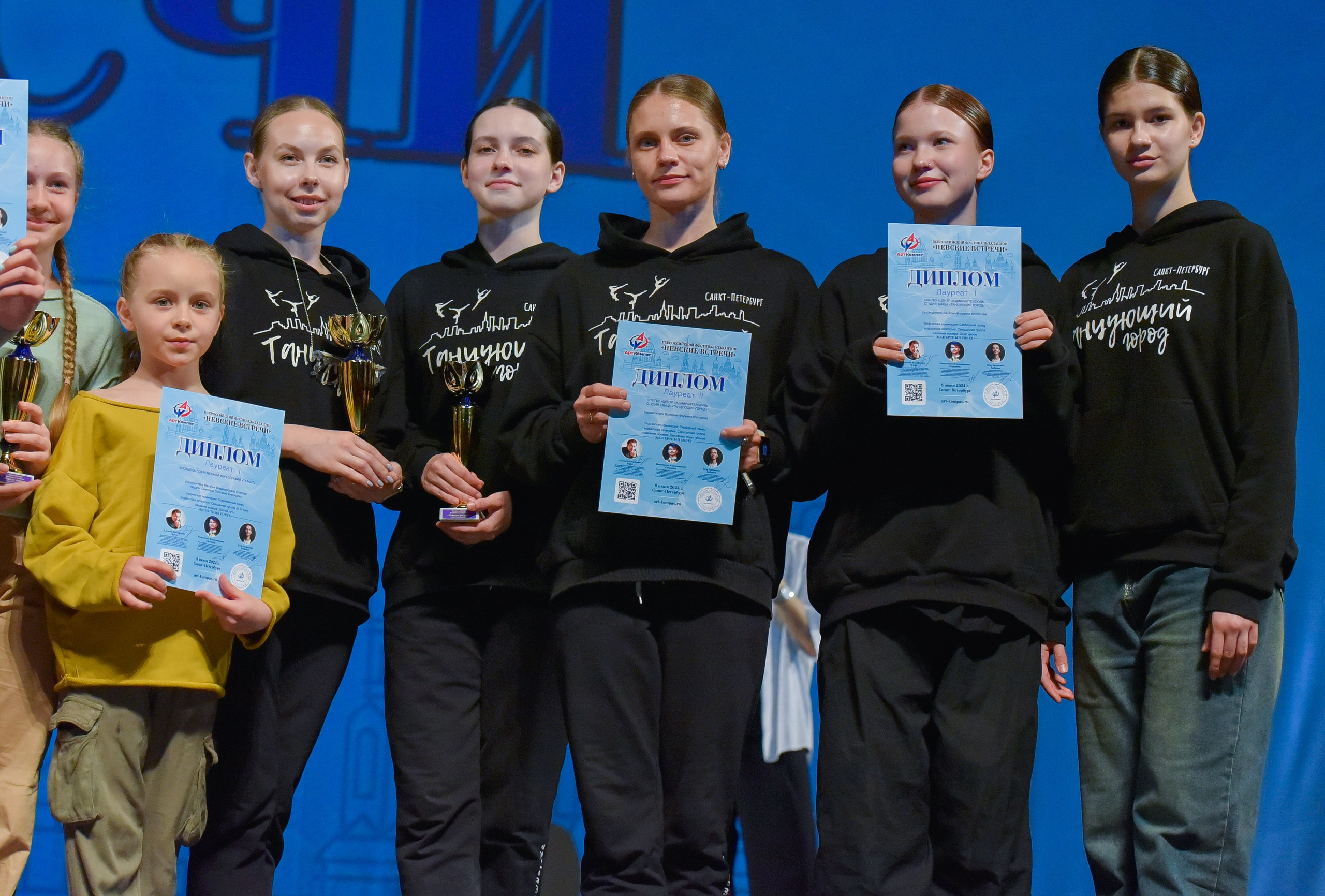 08.06.2024 Всероссийский фестиваль талантов «Невские встречи» г. Санкт-Петербург. Медиастудия Фото Концепт