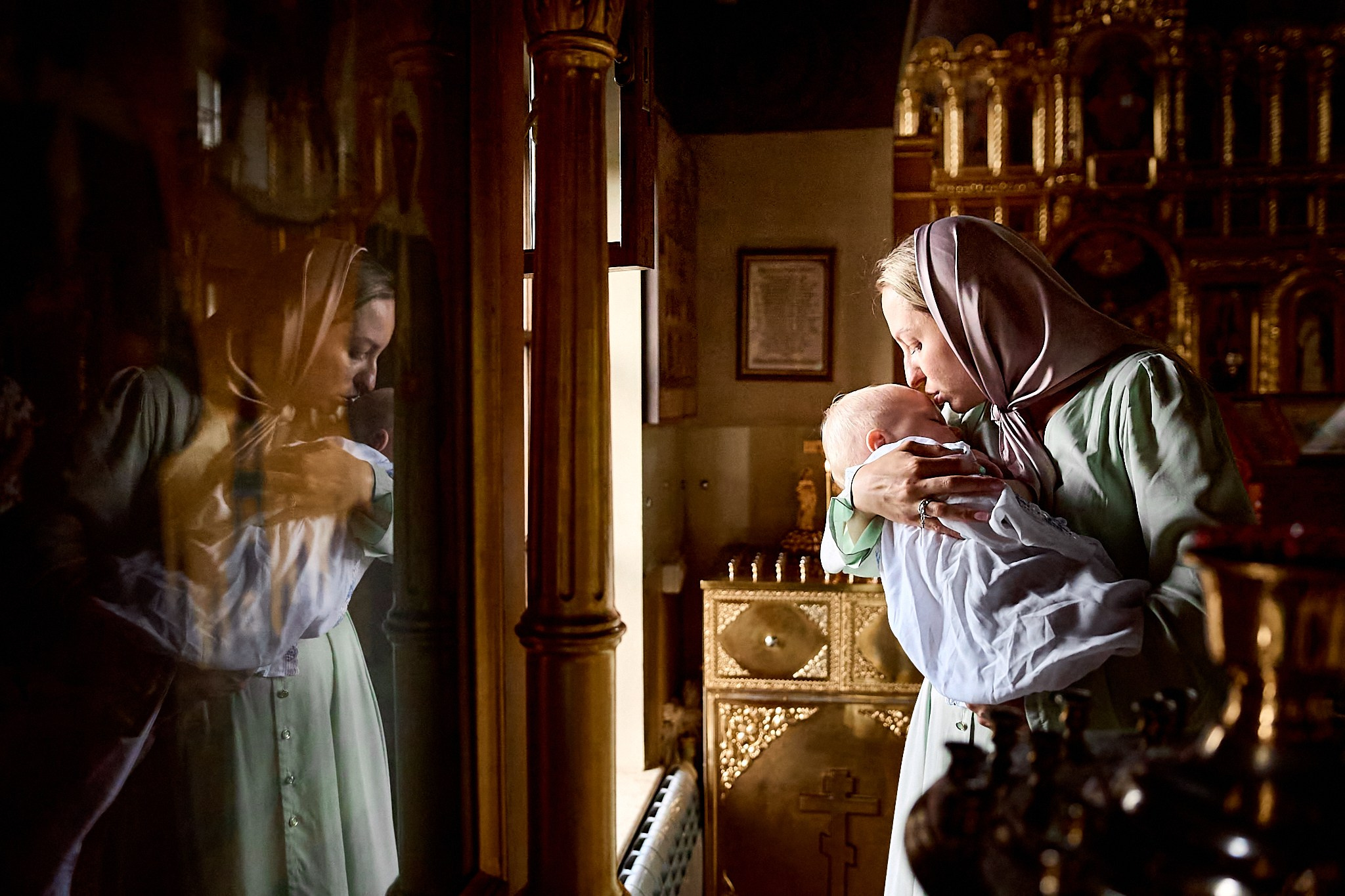 Анонс Таинства Крещения Ивана. Фотограф на Крещение и Венчание в Одинцово