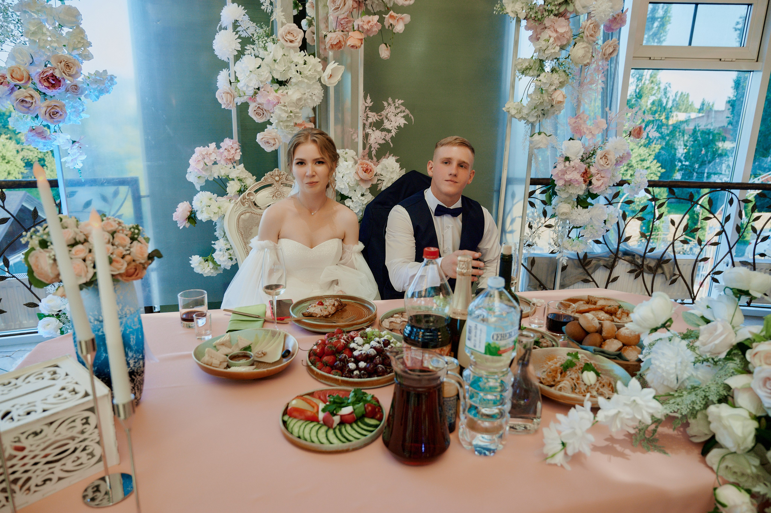 Олег и Лиза. Фото-видеосъемка свадеб Venson Films