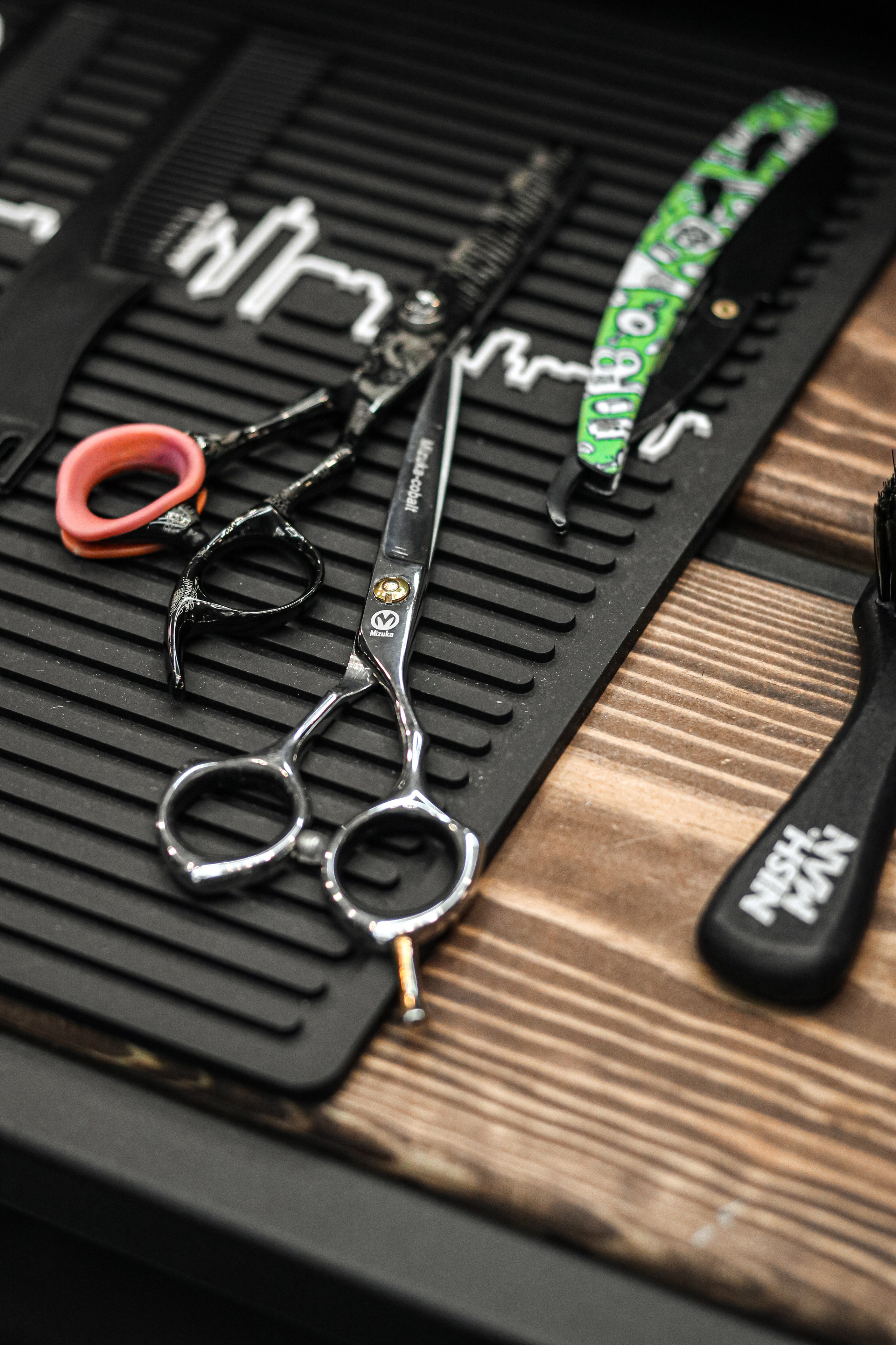 «Синдикат» барбершоп. Контент фотограф Дмитрий Борисов