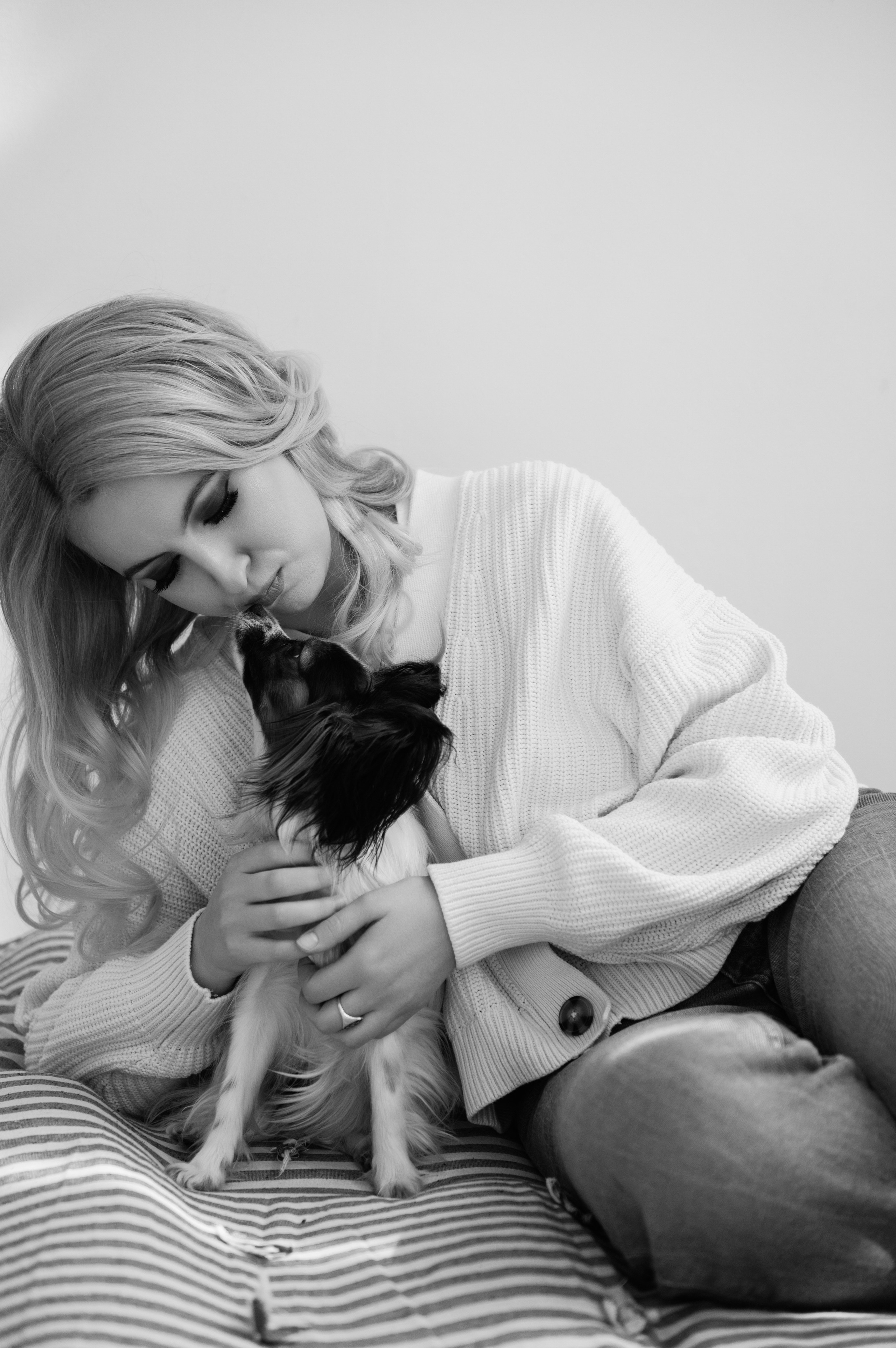 Наташа, Леша и Черри (Королев, 2025). Анна Пушина, фотограф, Москва, Королев, Пушкино