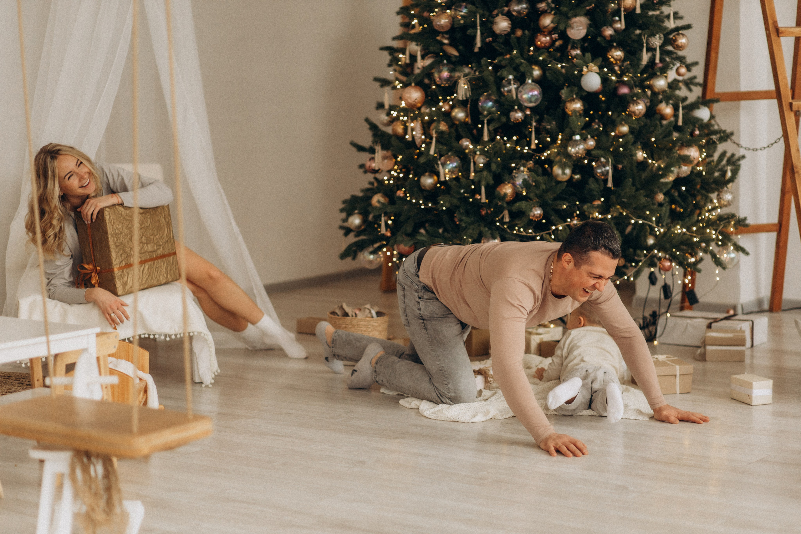 Илья, Ксюша и Дёмик. Семейный и свадебный фотограф в Санкт-Петербурге и Всеволожске