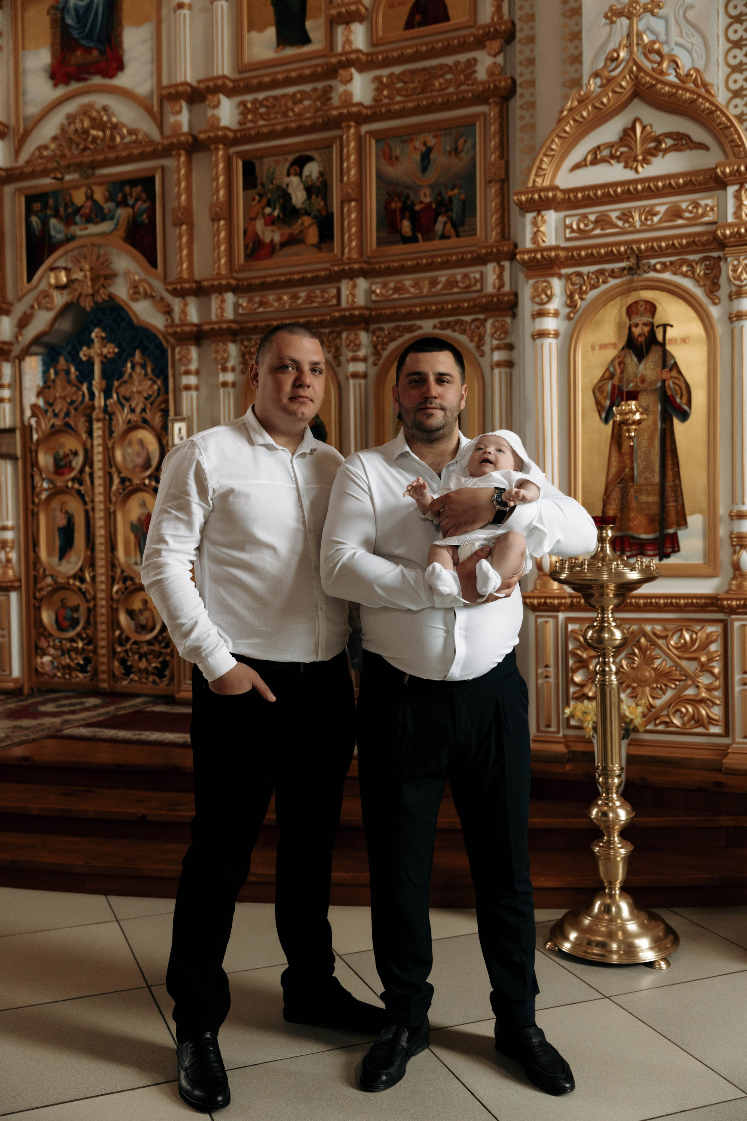 Таинство Крещения Никиты. Фотограф Сальск Катерина