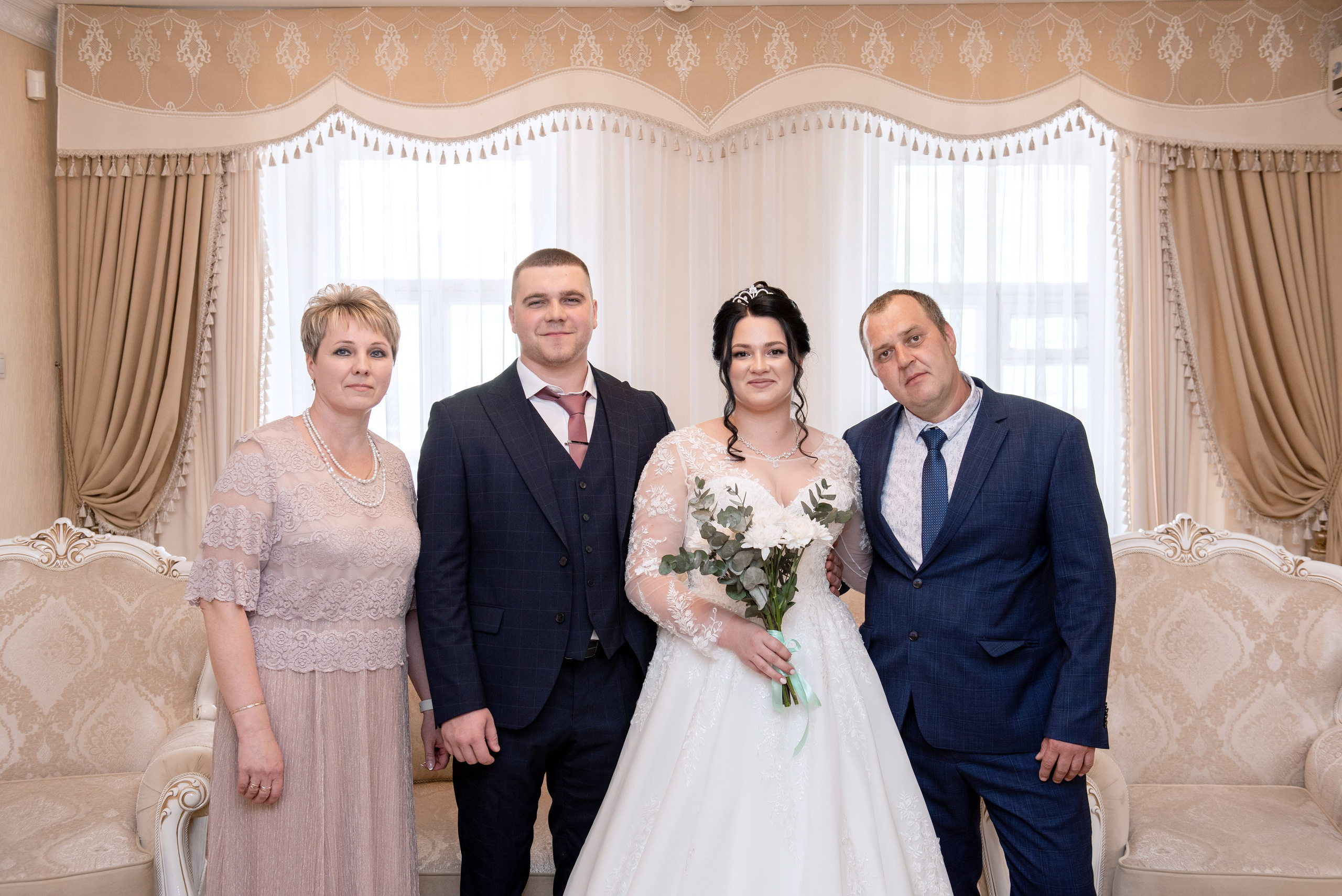 Роман и Ангелина. Семейный и свадебный фотограф в Ельце Юлия Дякина