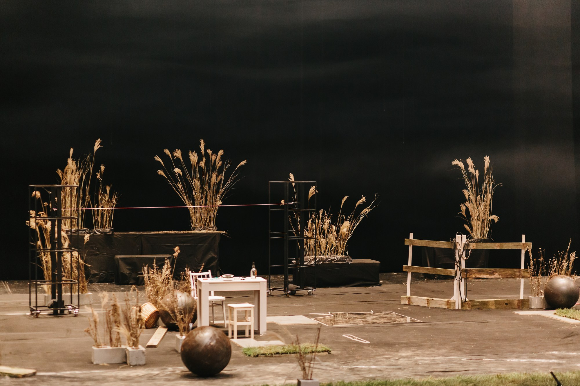 Спектакль Приглушенные голоса в Театре Академии танца Б. Эйфмана (+репетиция). Семейный и портретный фотограф в Санкт-Петербурге Андрей Воробьев