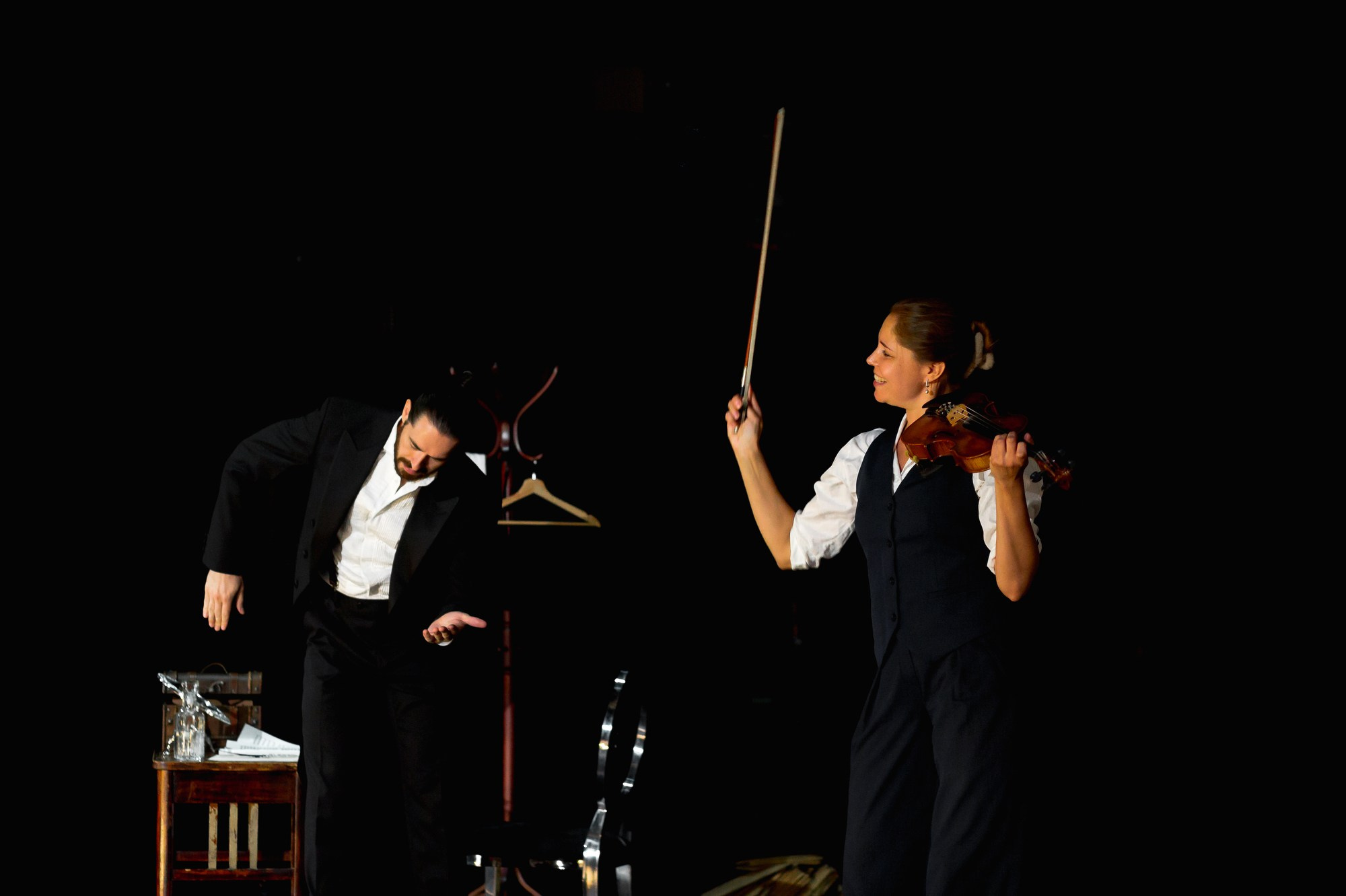 Спектакль Приглушенные голоса в Театре Эрмитажа (+репетиция). Семейный и портретный фотограф в Санкт-Петербурге Андрей Воробьев