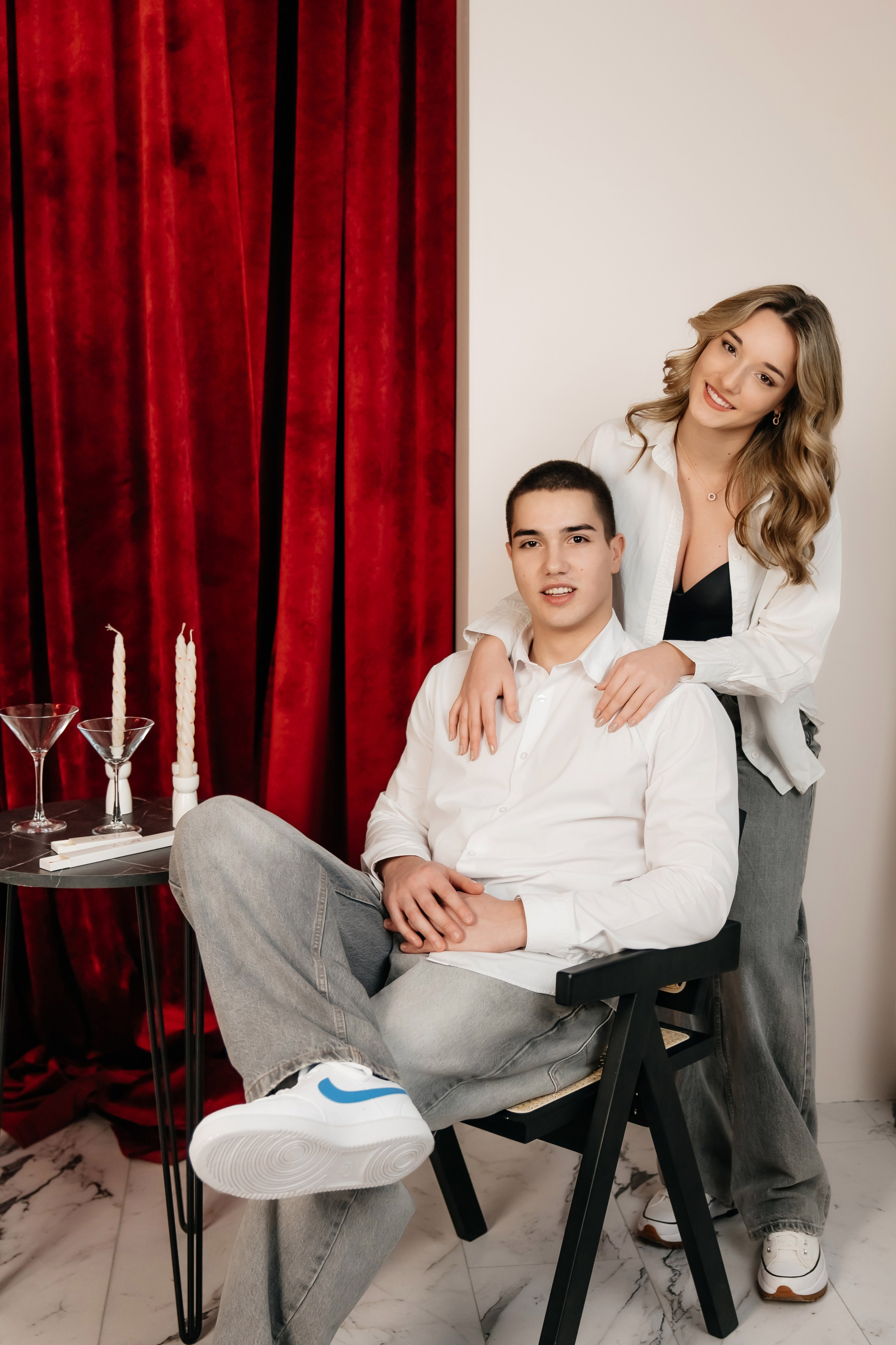 Святой Валентин. Фотограф ВИКА МЕДУЗА