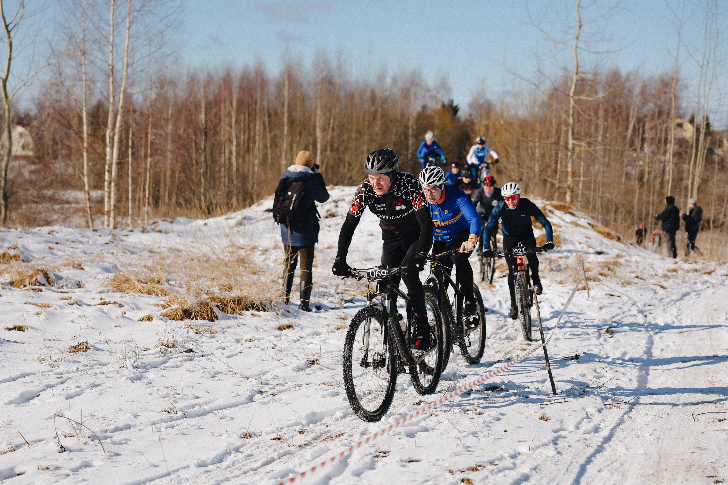 /РЕПОРТАЖ/ FATRACING CX CUP 1 2025. Свадебный фотограф Великий Новгород Станислав Кособудский