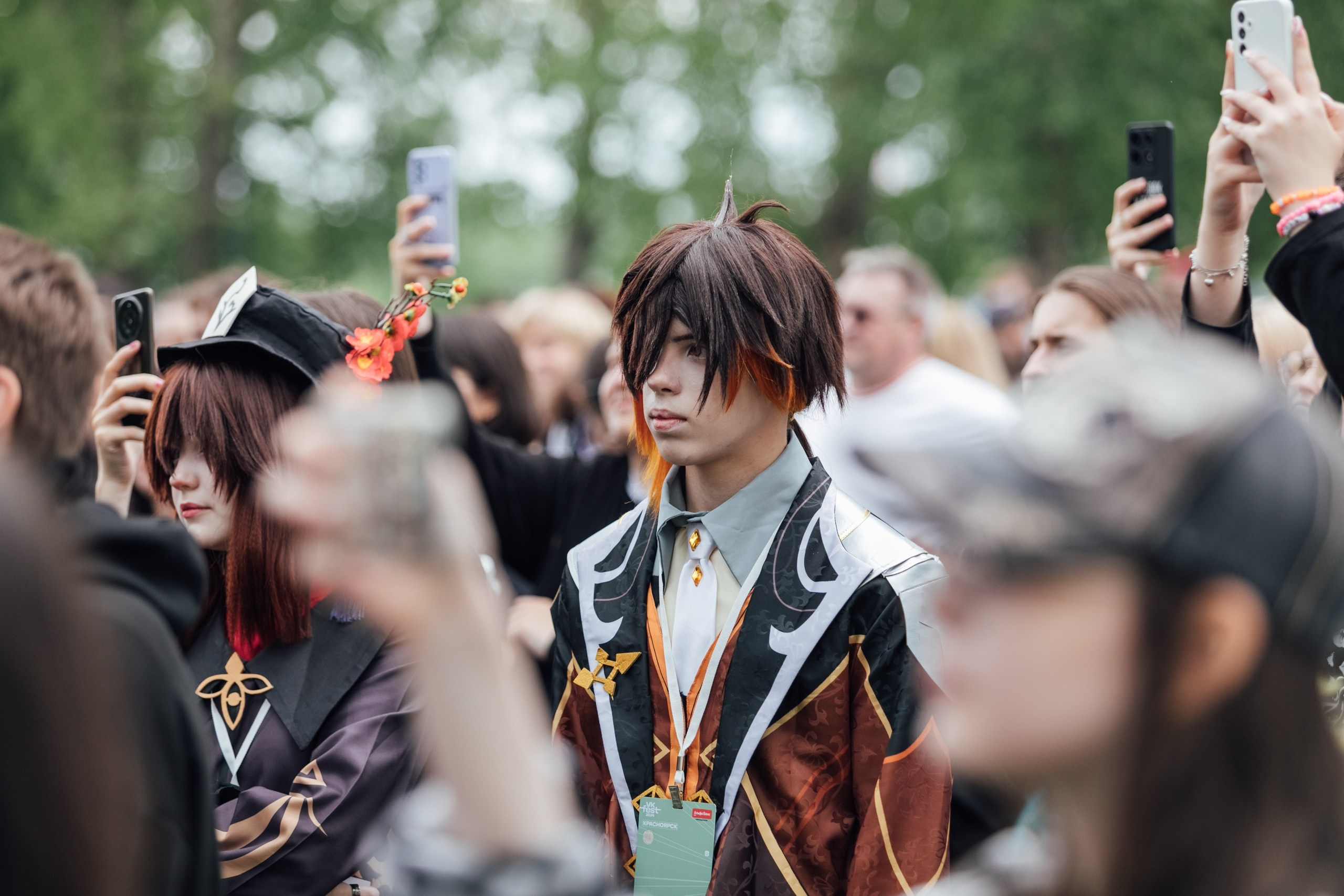 Vk Fest 2024 в Красноярске @ Остров Татышев. Репортажный фотограф Максим Полянский. Москва, Санкт-Петербург, Красноярск