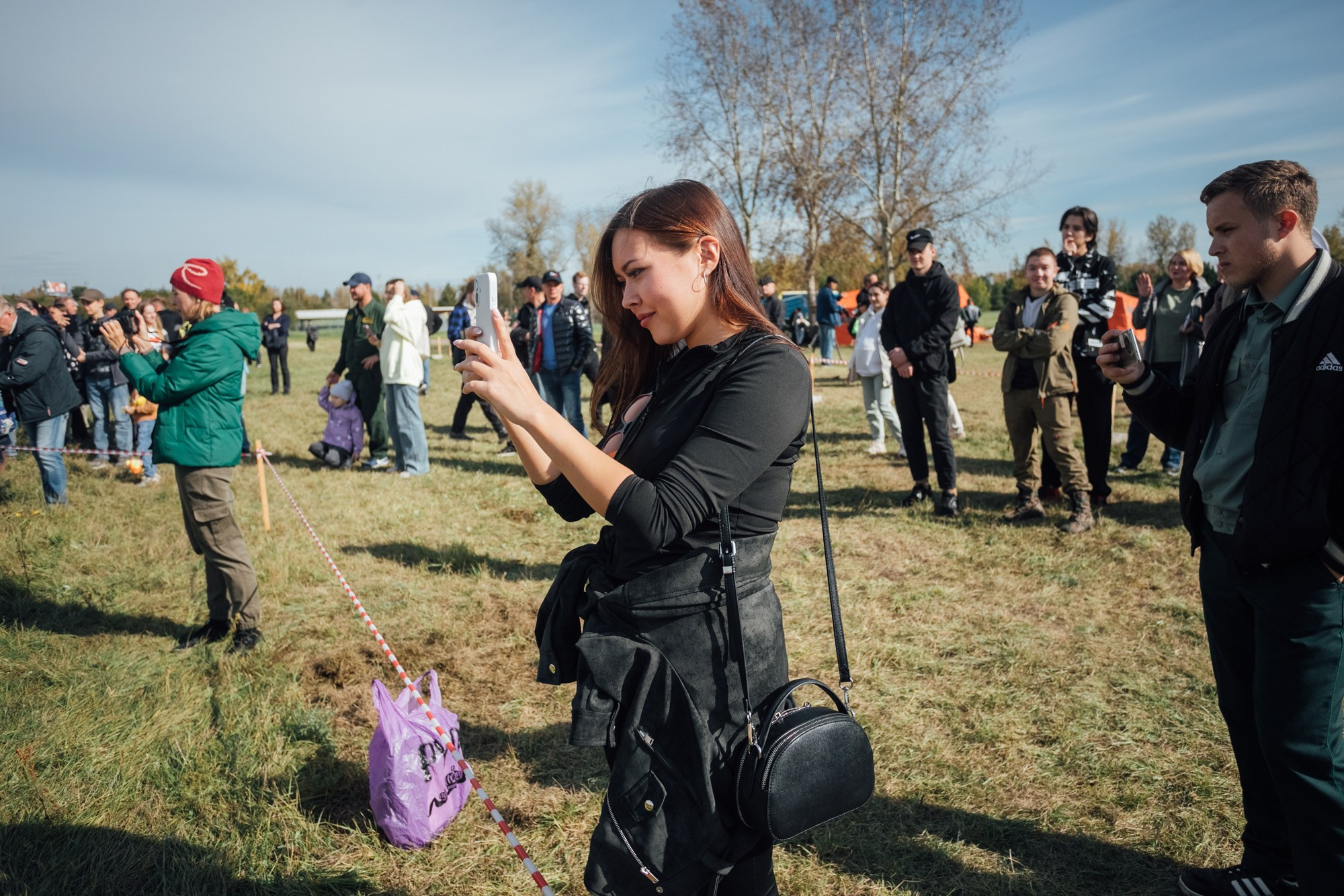 Соревнования «Лучший лесной пожарный» @ О. Татышев. Репортажный фотограф Максим Полянский. Москва, Санкт-Петербург, Красноярск