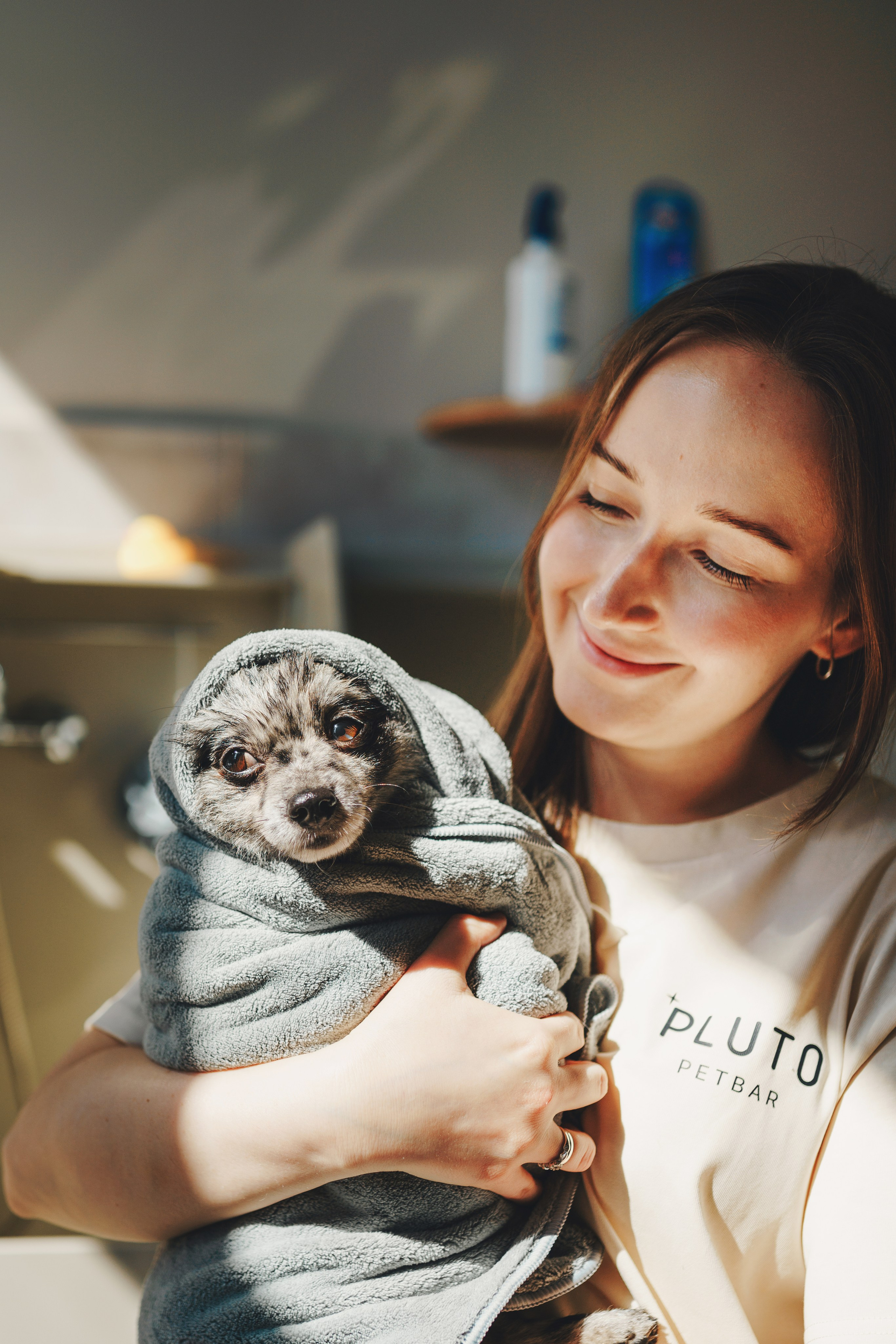 Груминг-салон. Фотограф анималист Осипчикова Мария