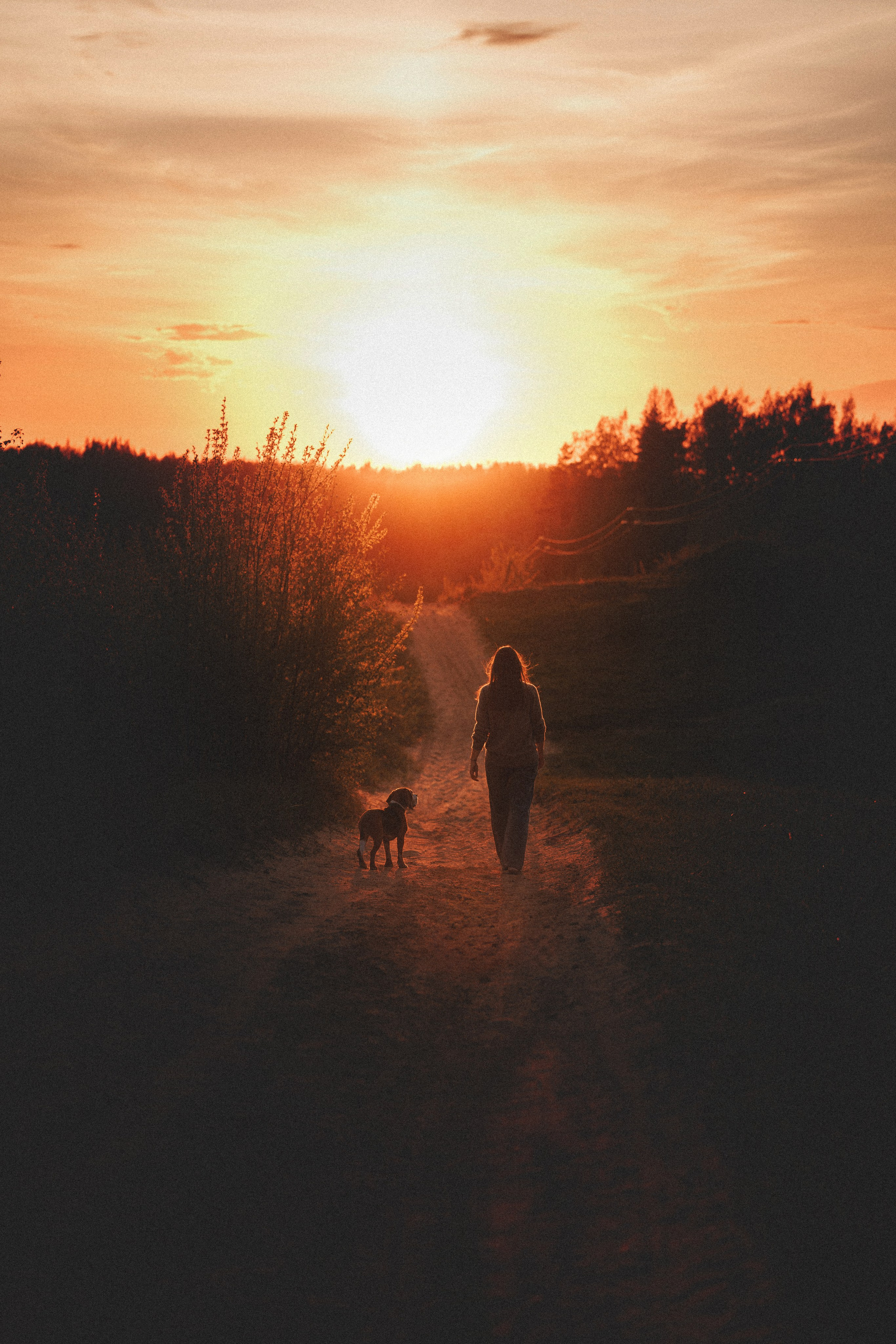 Юля и Зайфер. Фотограф анималист Осипчикова Мария