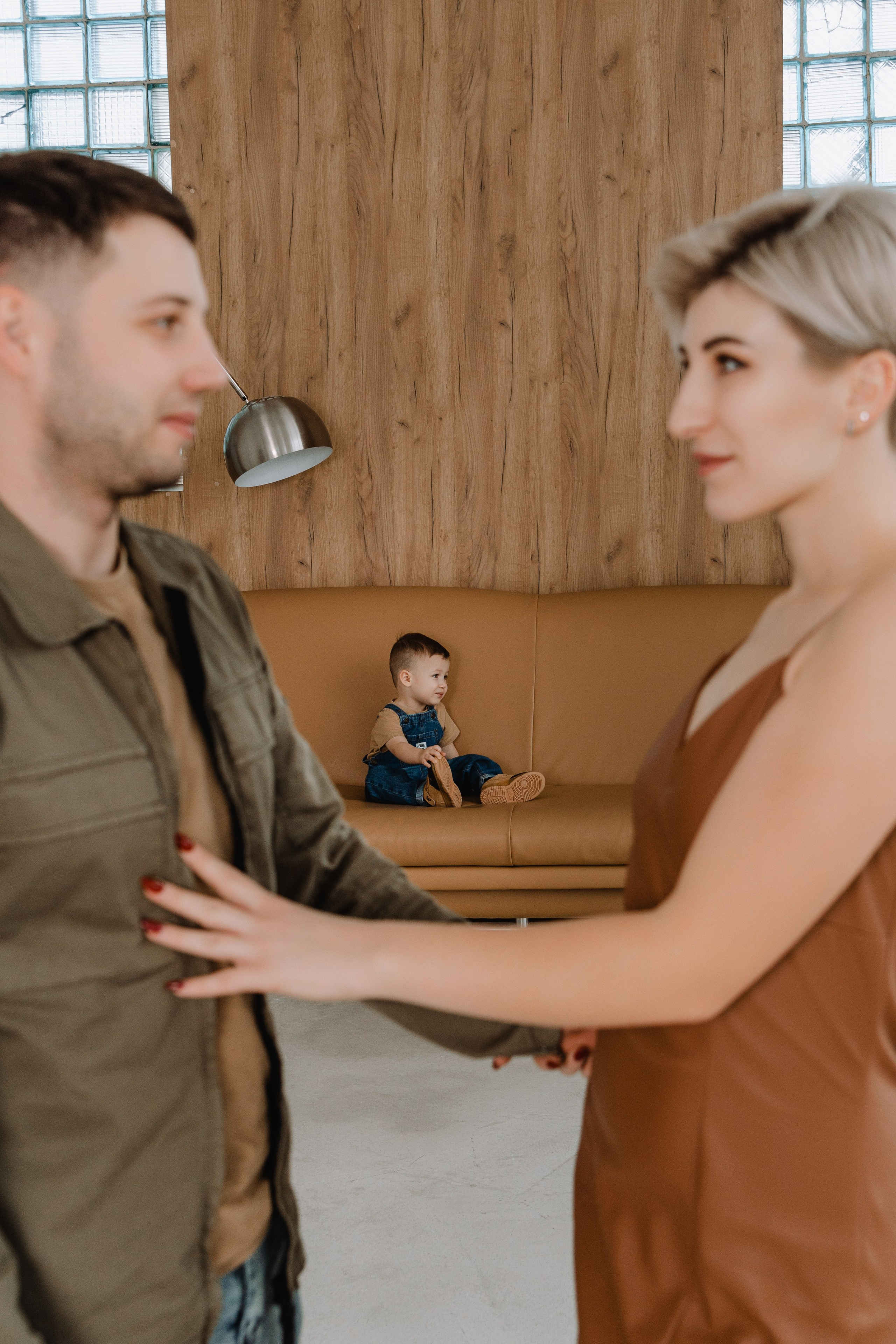 Оксана, Витя и Марк. Фотограф Воронеж Варвара