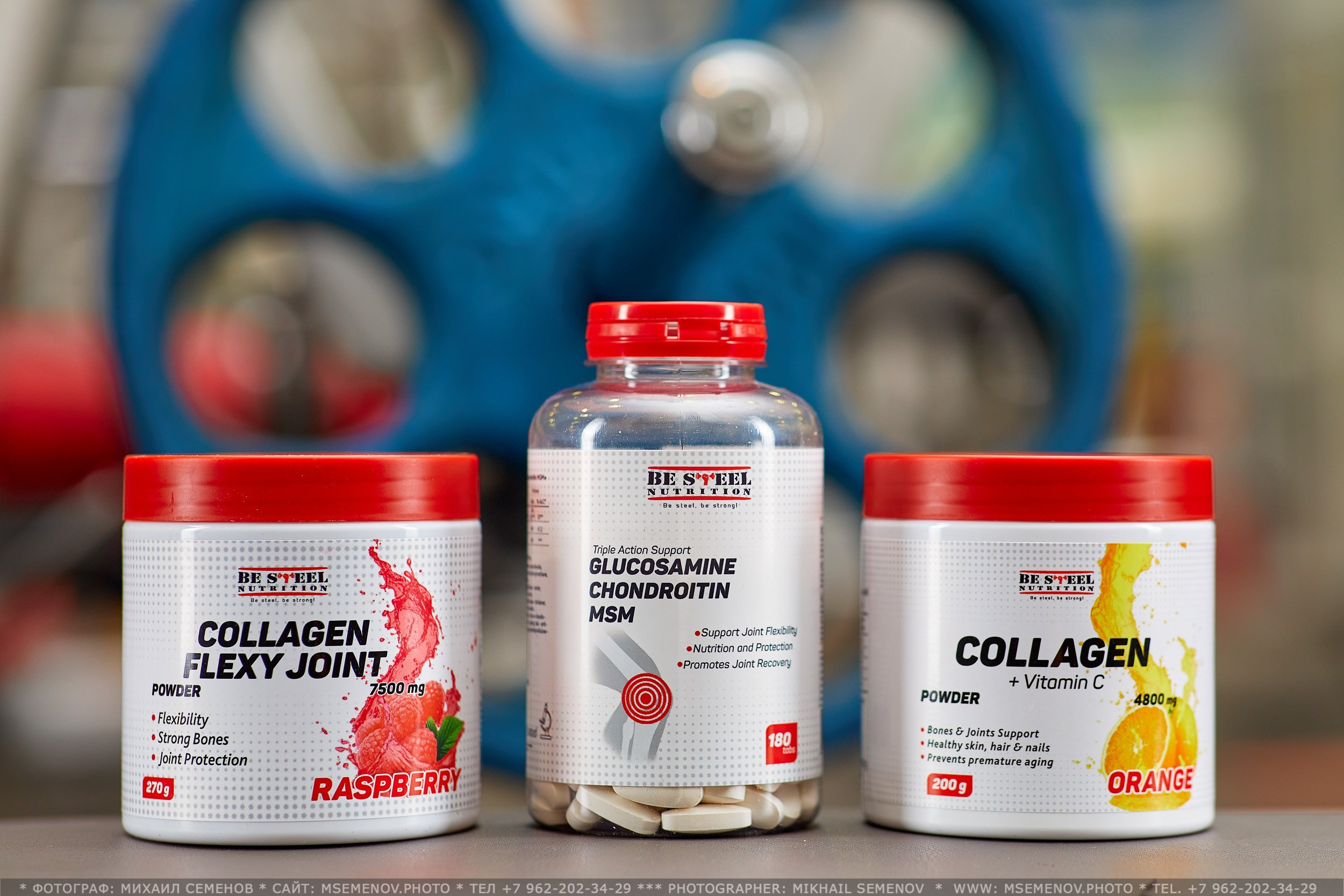 Рекламная фотосъемка для «HealthStore». Фотограф Михаил Семенов