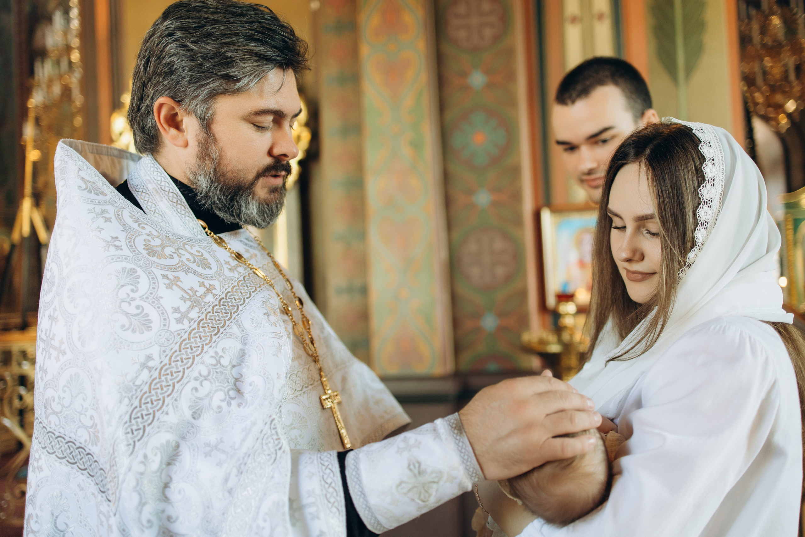 Крещение. Самый теплый фотограф в Краснодаре Рябоконь Ксения