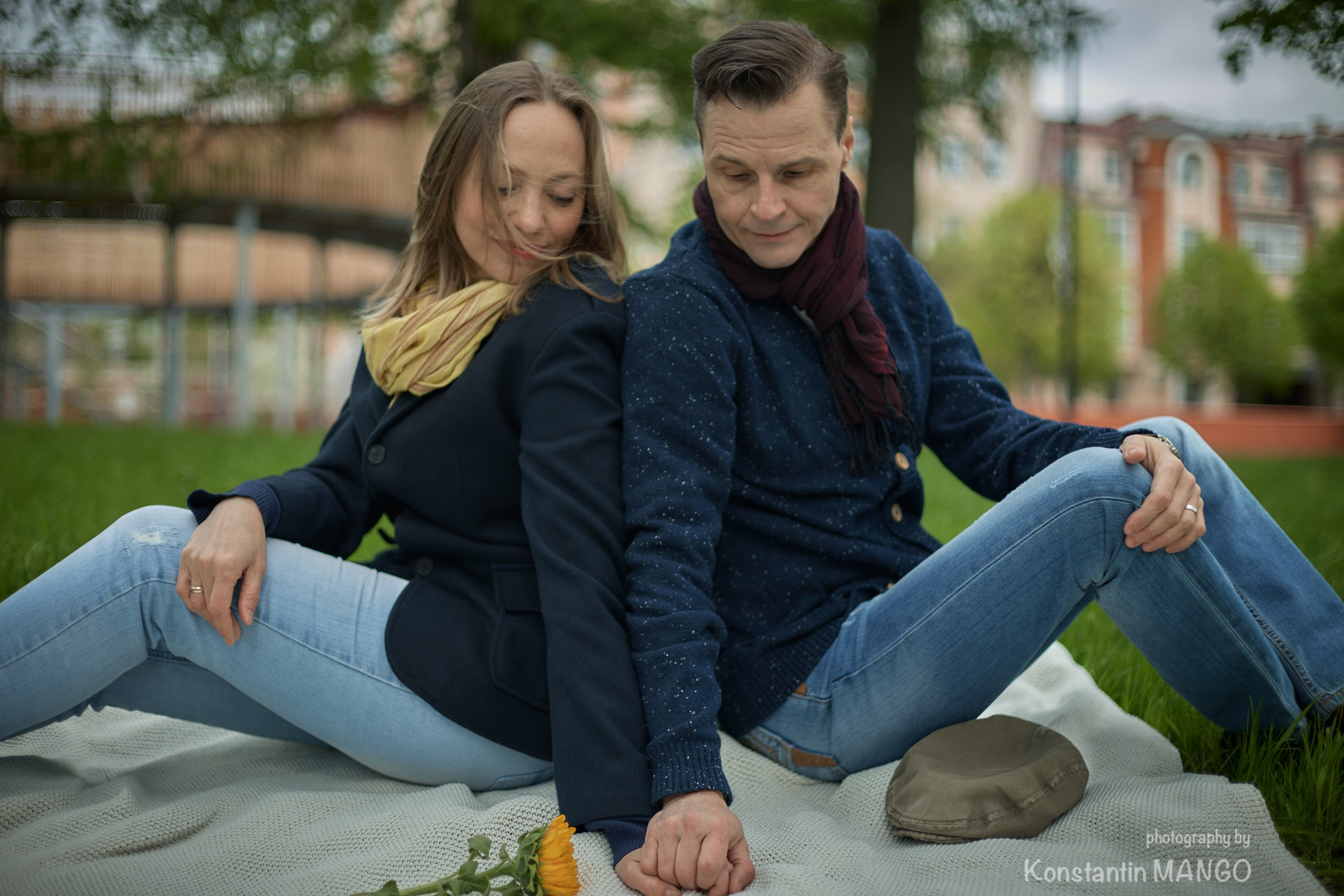 Фотосессия Love story Владимира и Ольги. Фотограф в Рязани. Свадьба, семейное фото, портрет. Константин Манго