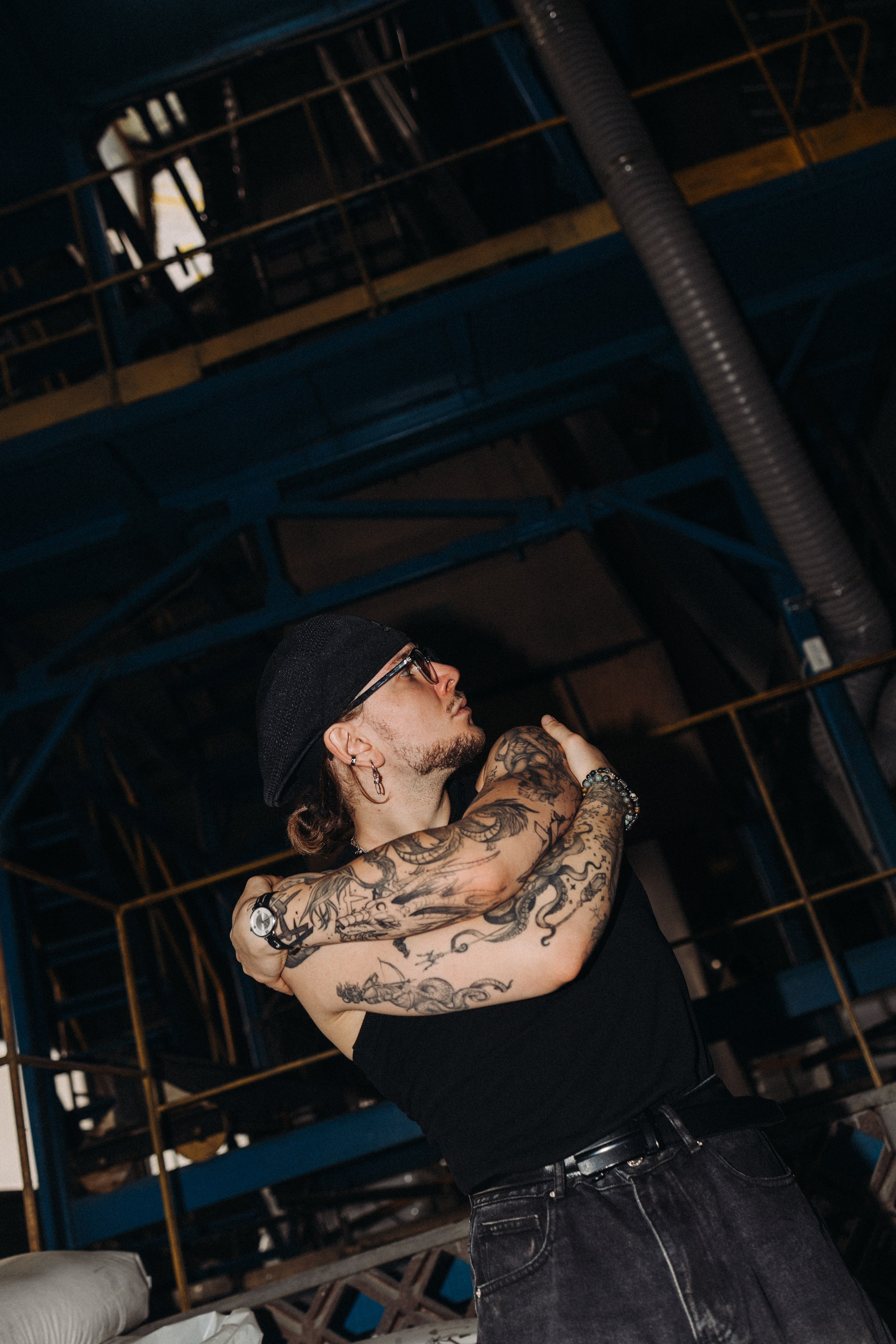 Уралтермопласт. Модель Екатеринбург Никита Коршиков