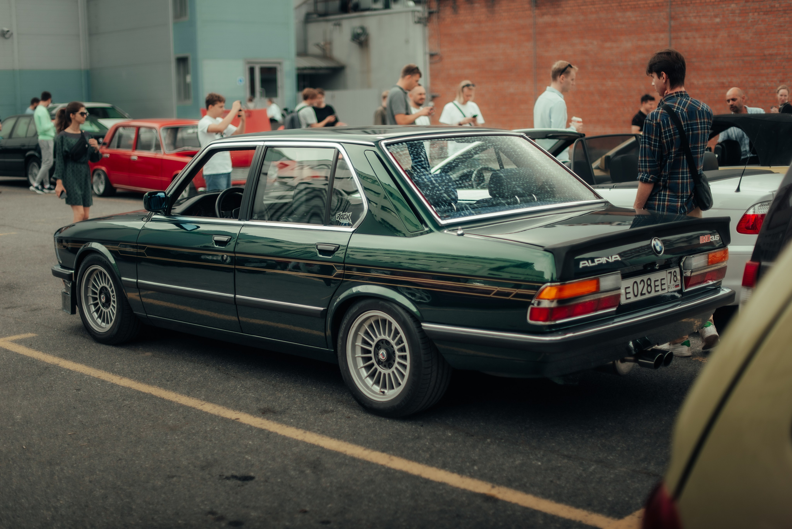 Cars and Coffee 14/09/24. Автомобильный фотограф Антон Цырулев