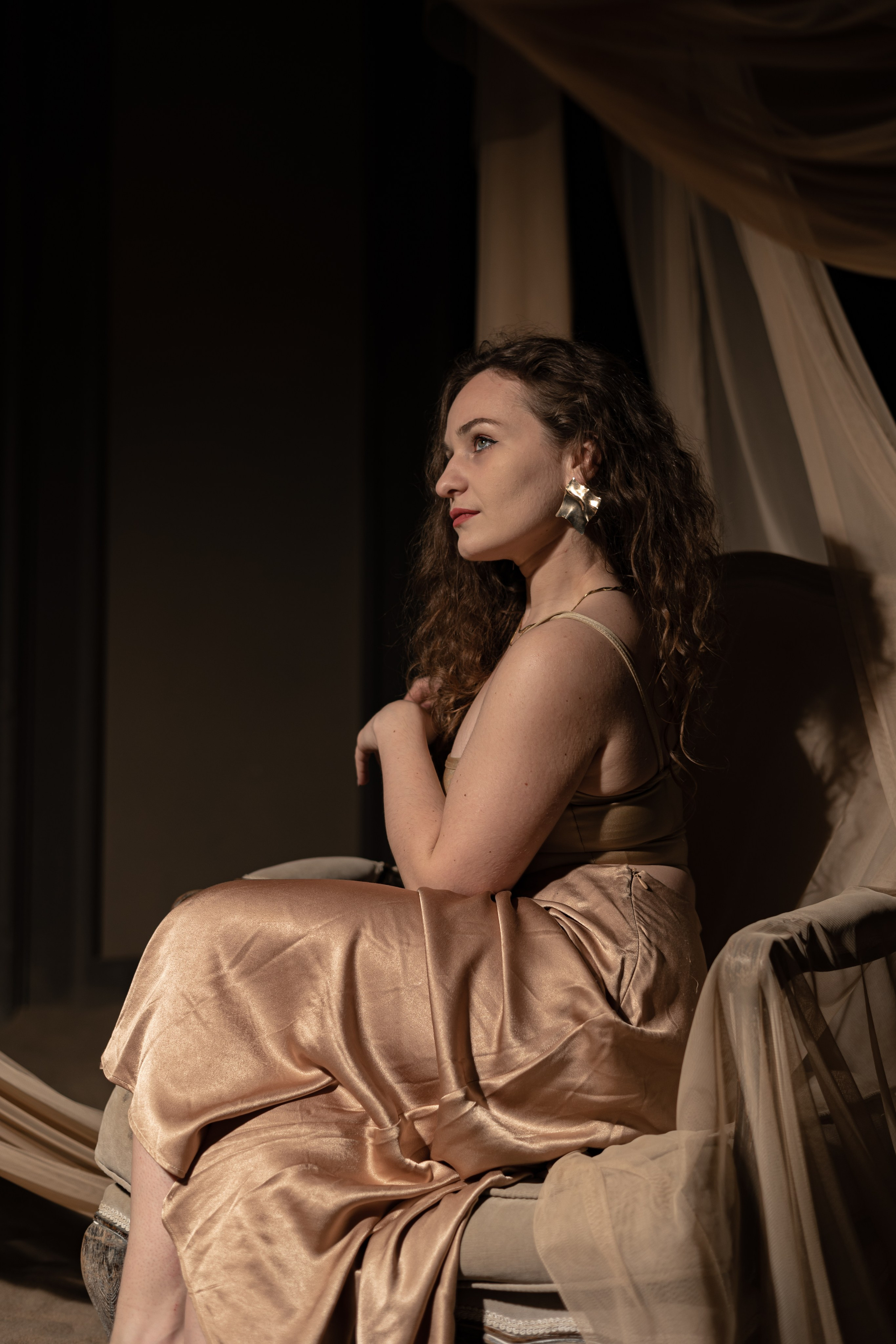 Арина. Песок