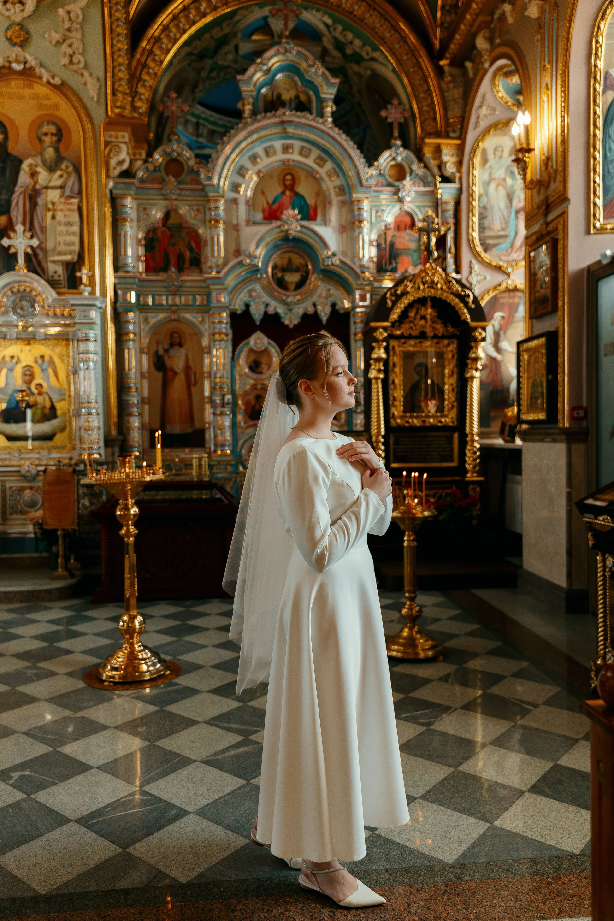 Михаил и Анастасия