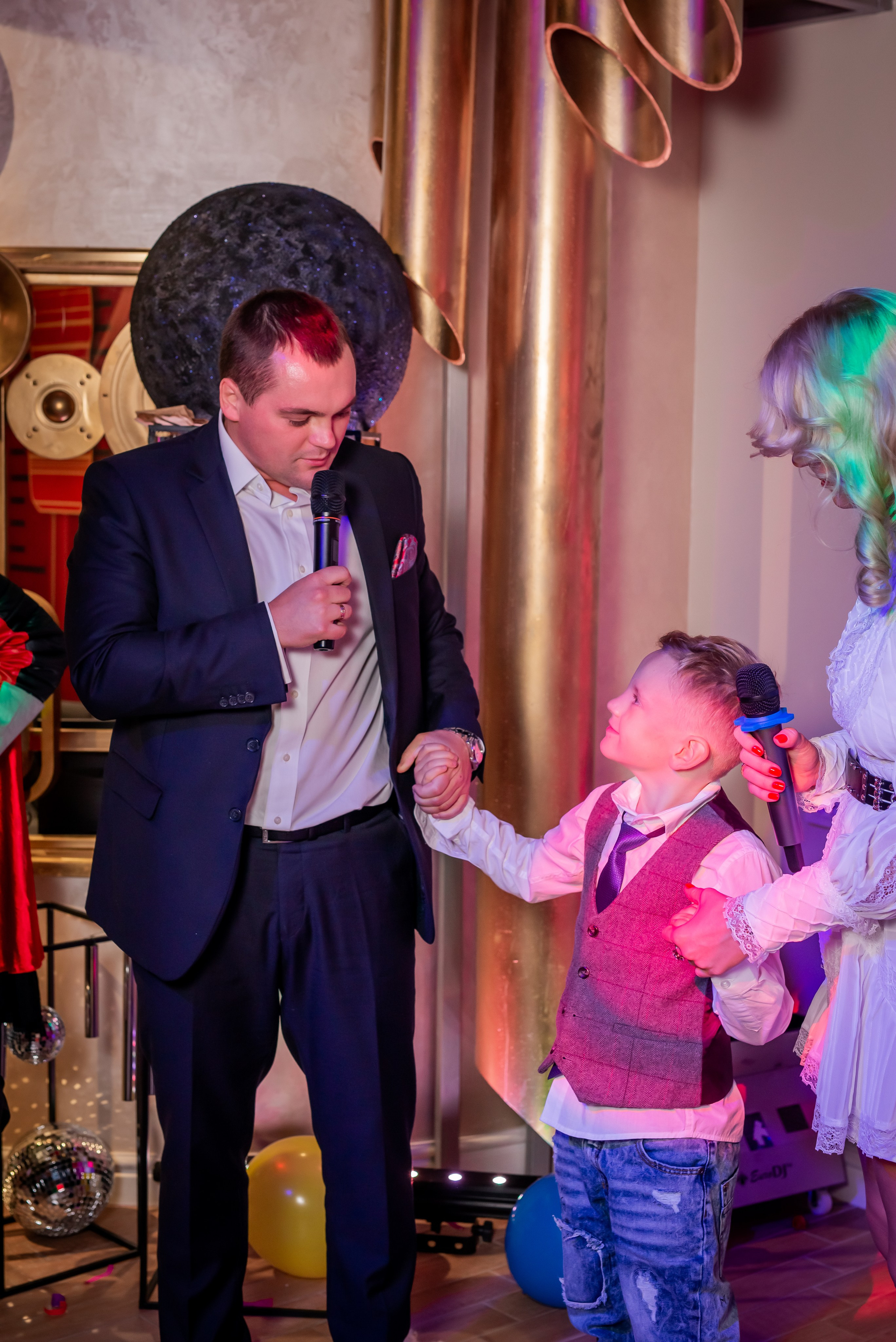 Наследники. Детский День Рождения. Фотограф Сергей Катаев