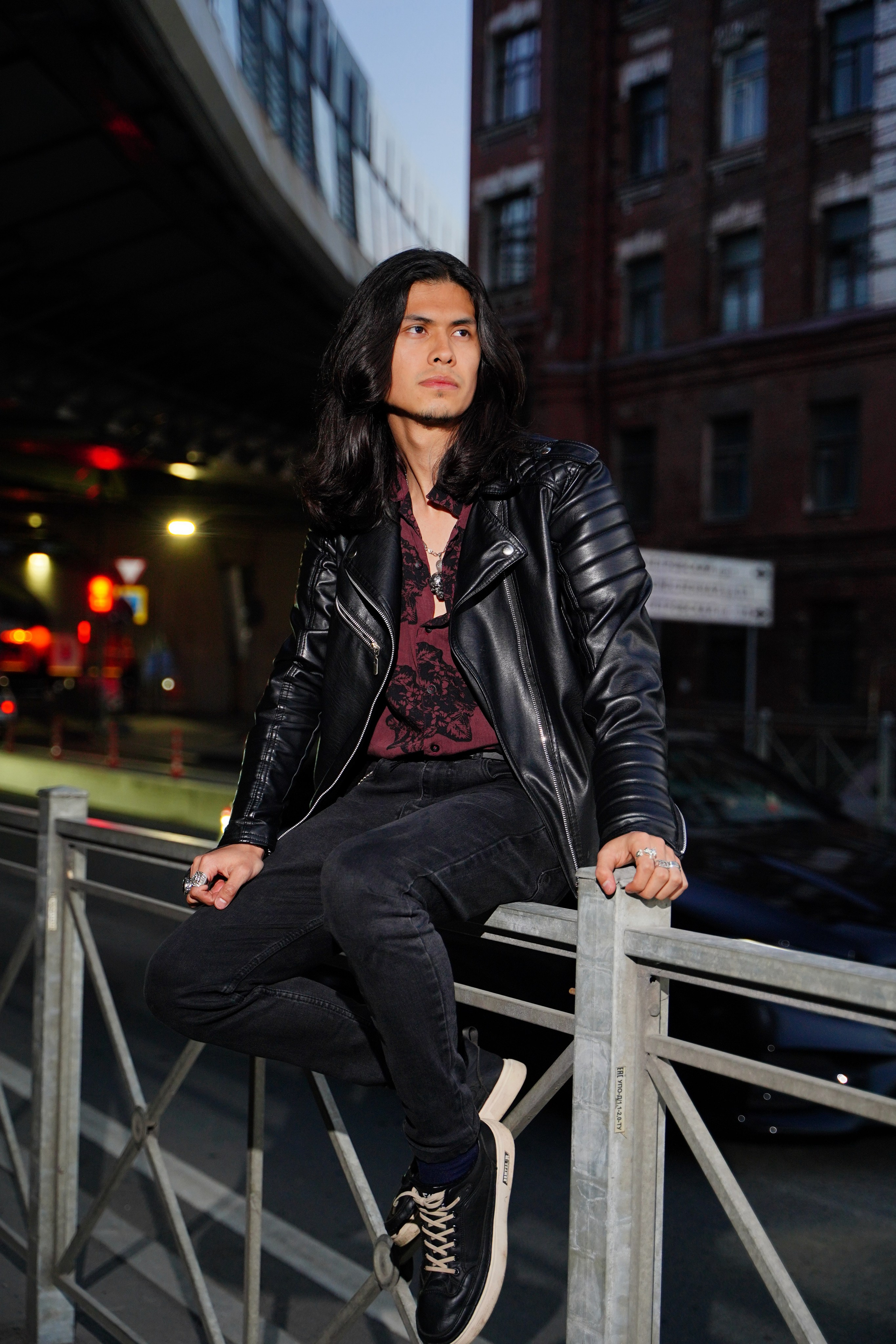 Съемки на улице. Фотограф Богдан Оськин