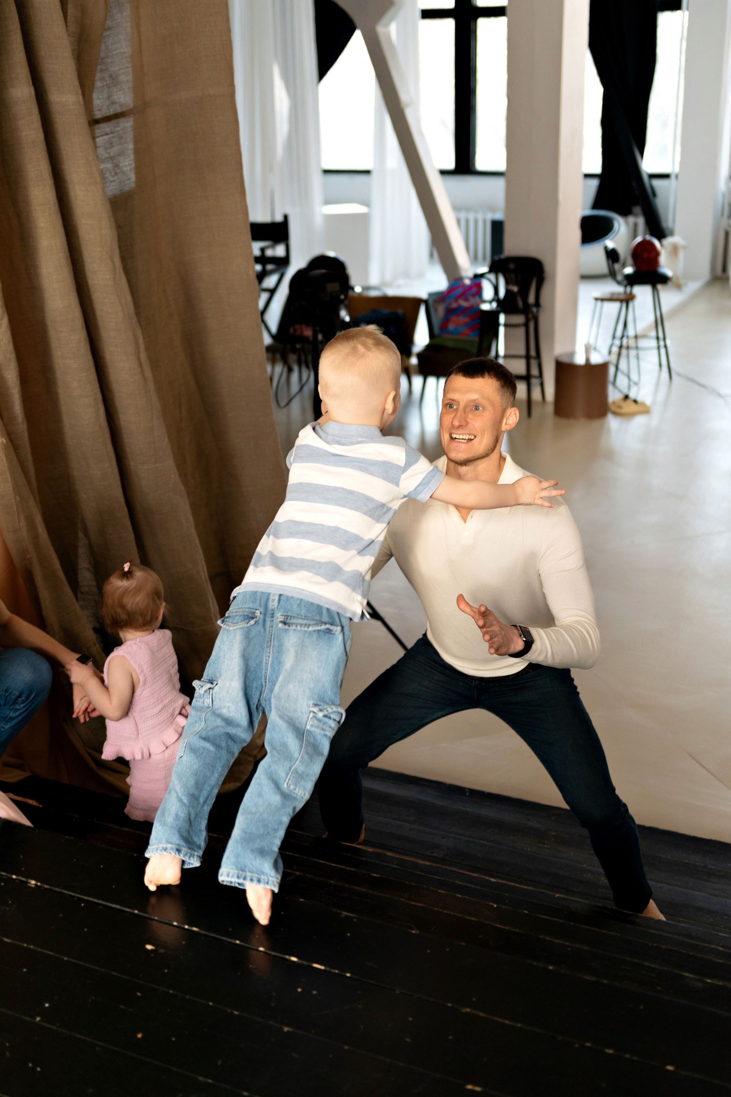 Семья Поповых. Елена Задорина