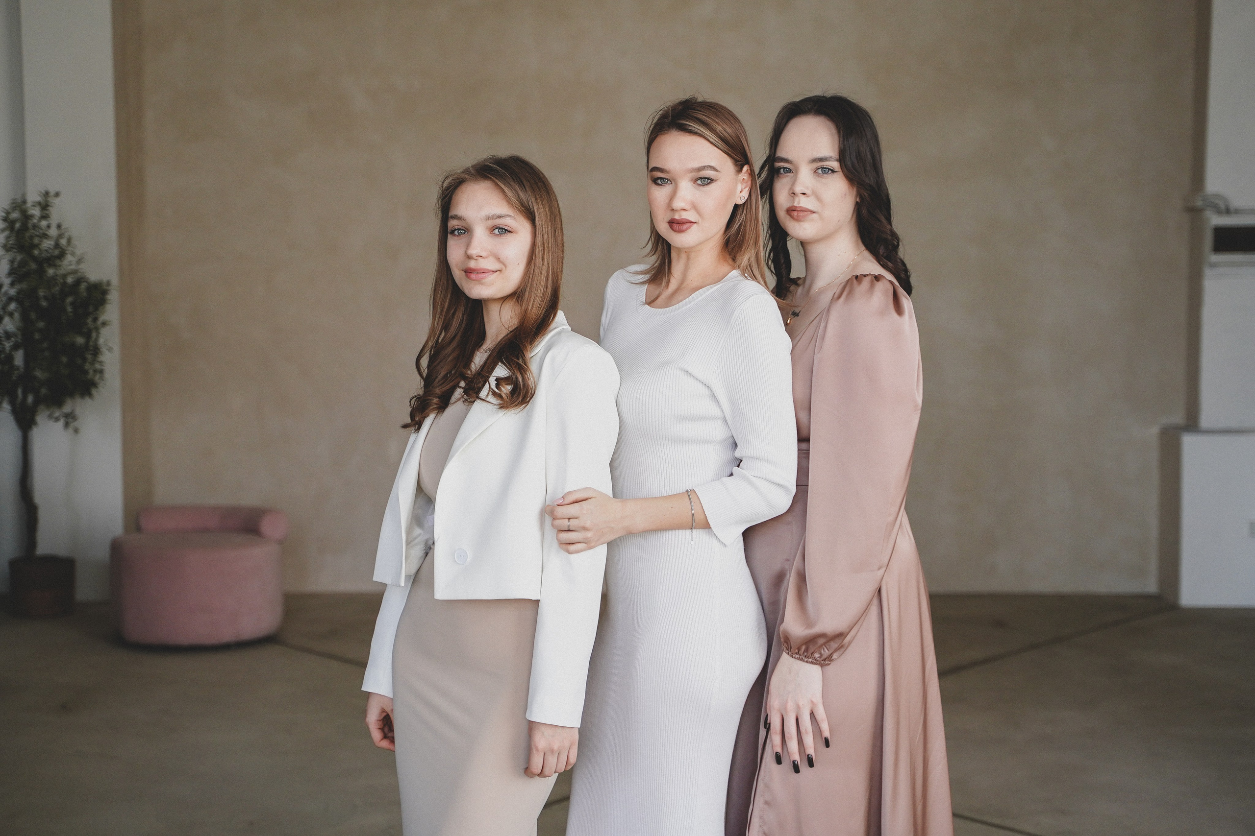 Фотосессия большой семьи в студии. Семейный и женский фотограф в Краснодаре Анастасия Приймак