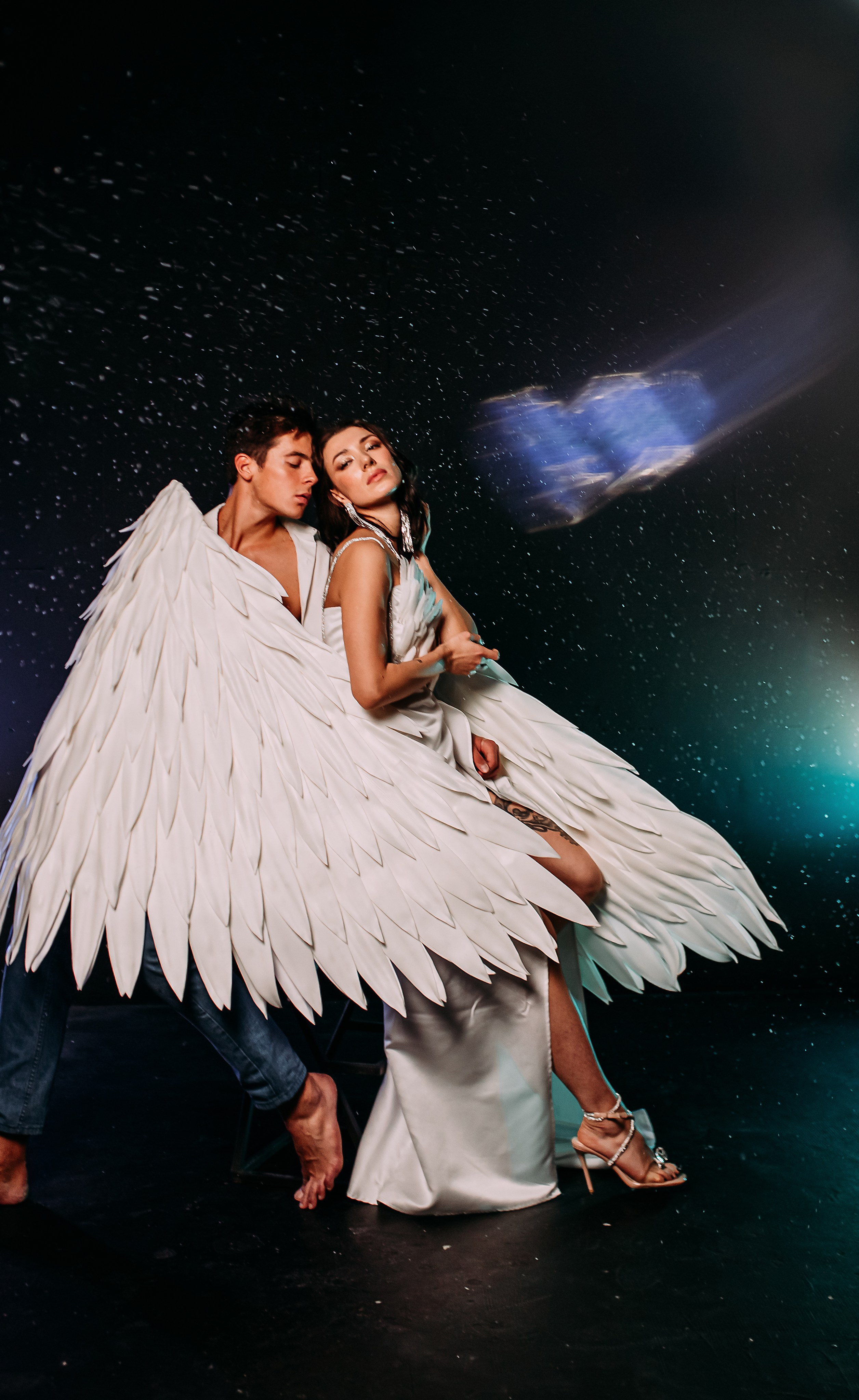 Снежные ангелы. Семейный и детский фотограф в Нижнем Новгороде Наумова Лидия