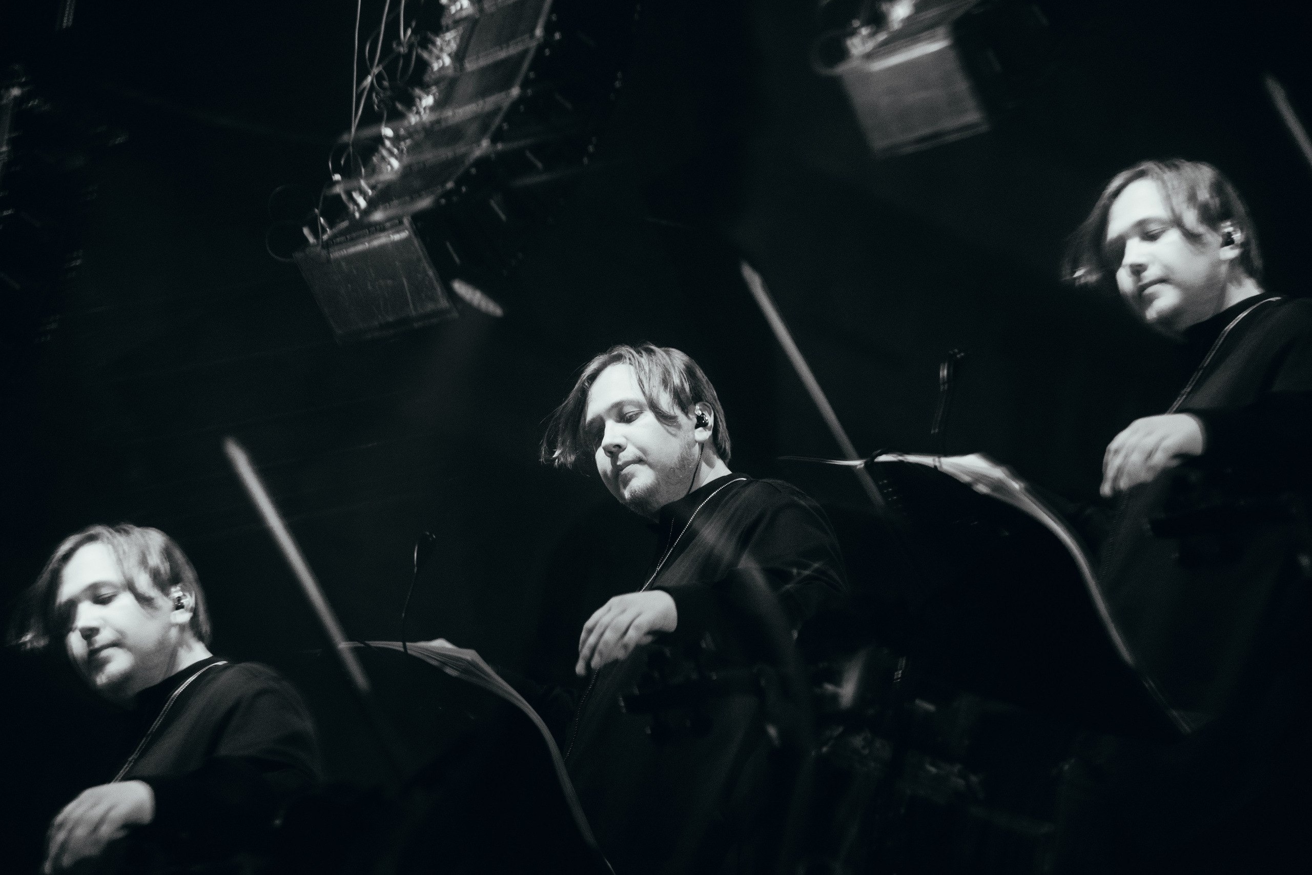 Оркестр ЦСМ, Юрий Усачев и Роман Пархоменко. Главная