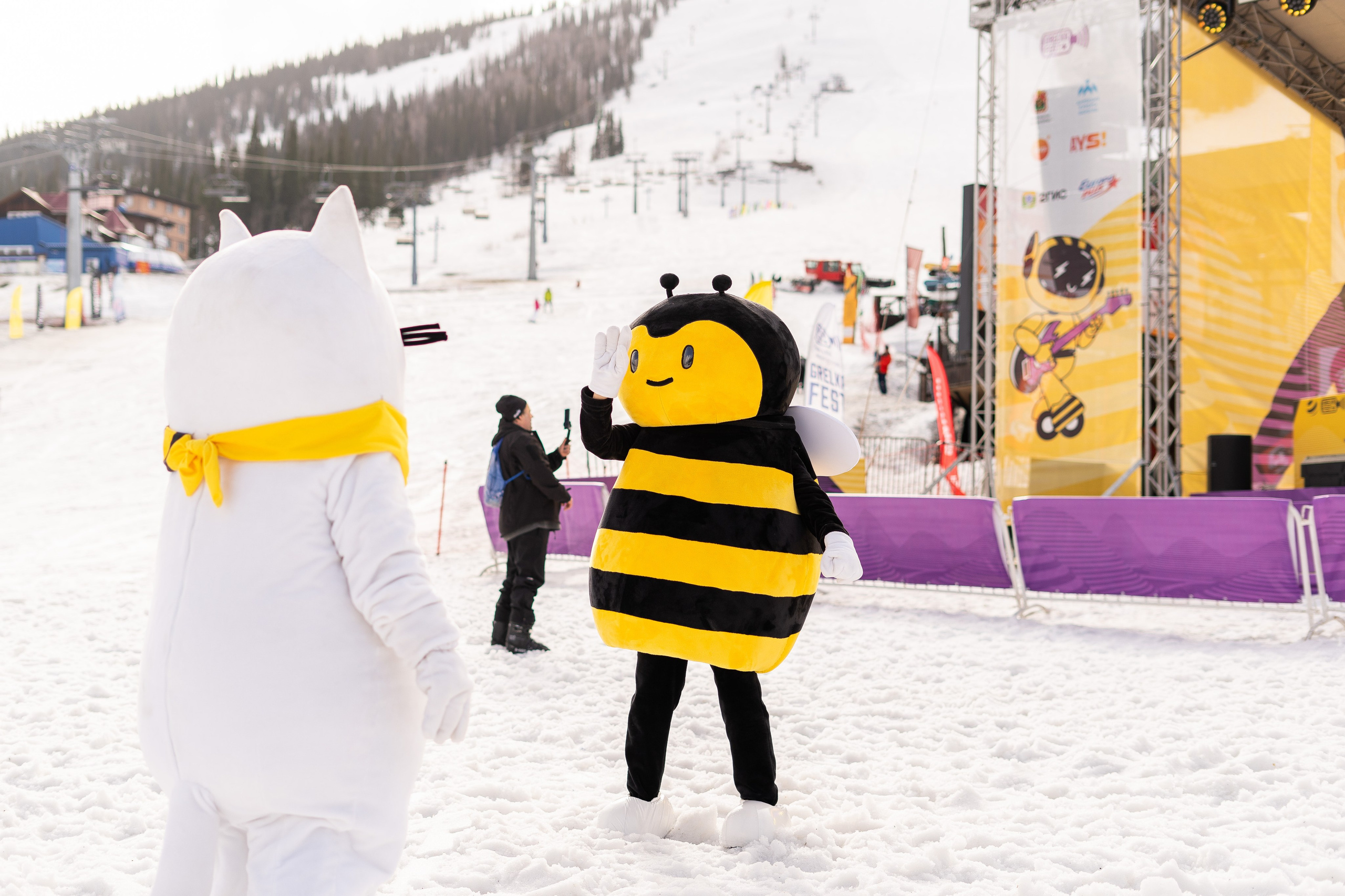 Грелка 15.04.24. Анастасия Паршукова — фотограф Шерегеш Новосибирск