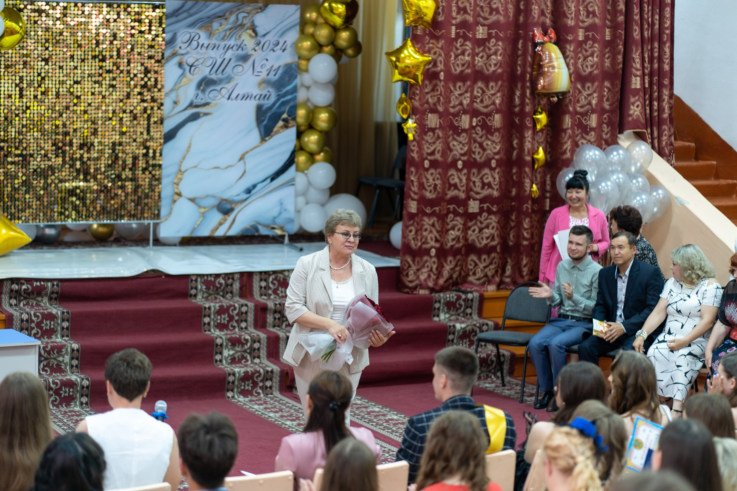 Выпускной 2024. Анастасия Паршукова — фотограф Шерегеш Новосибирск