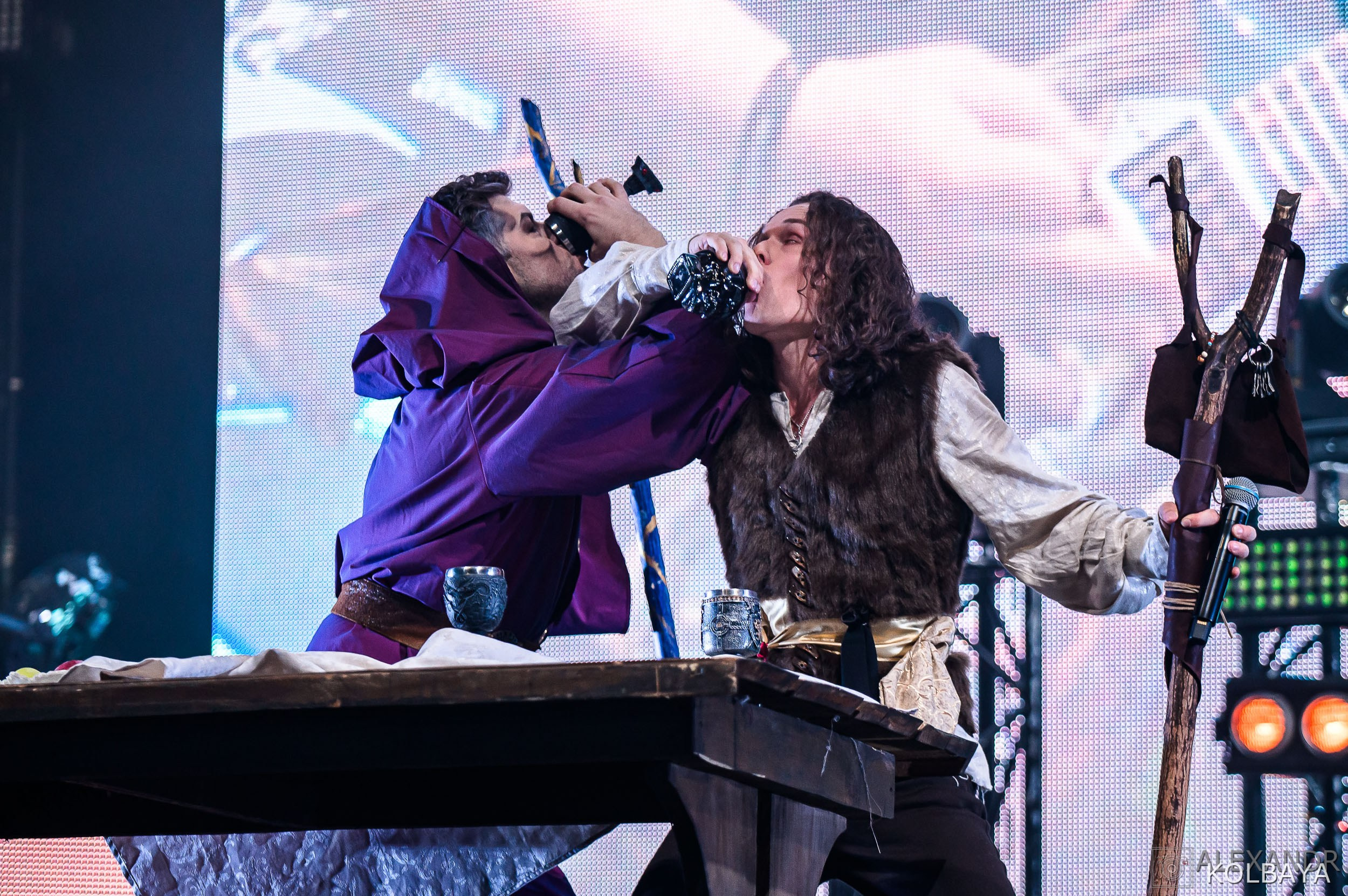 Эльфийская рукопись: Мультивселенная (21/04/2024). Концертный и театральный репортажный фотограф в Москве Александр Колбая