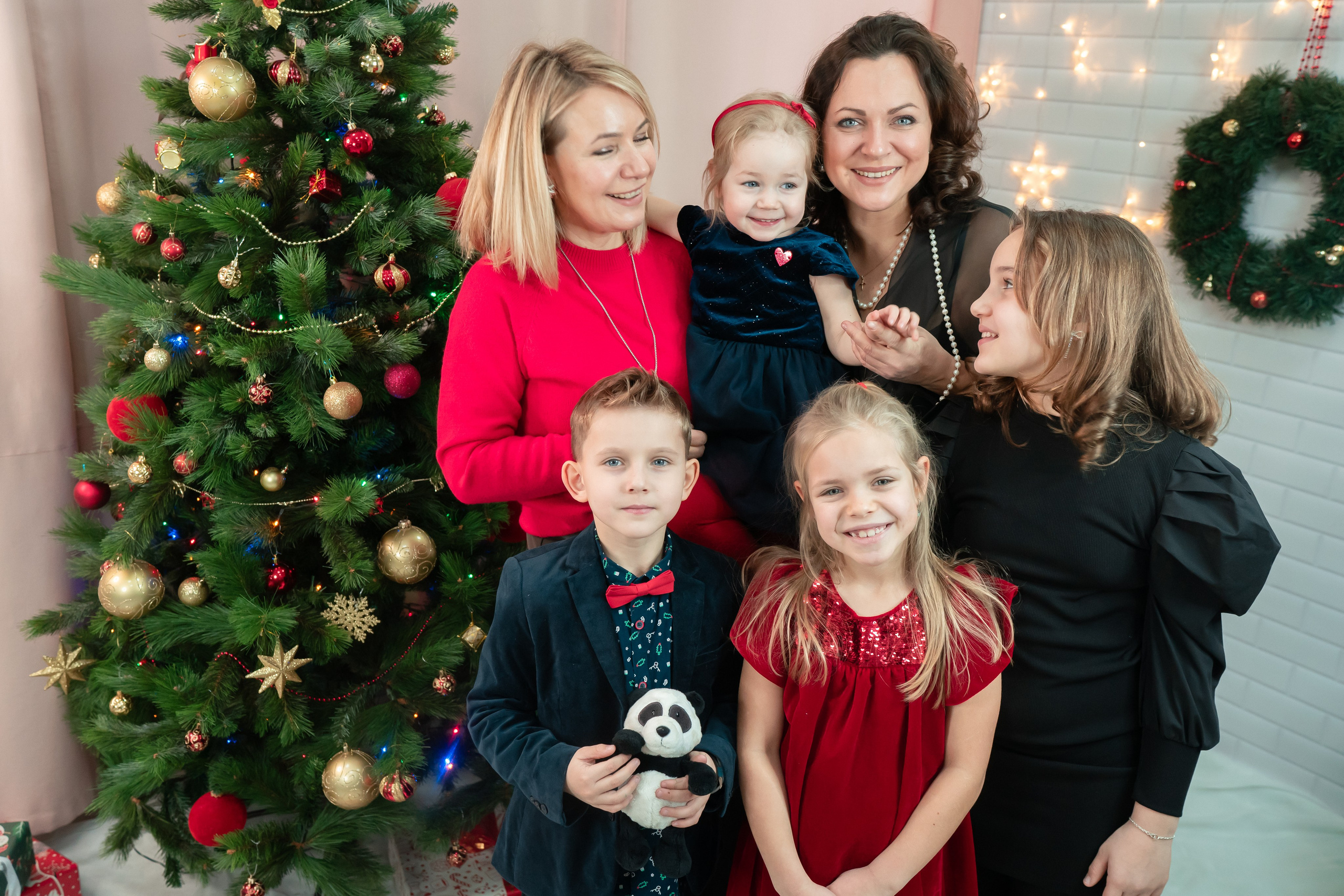 Новогодние фотосессии. Семейный фотограф в Москве Алёна Кольцова