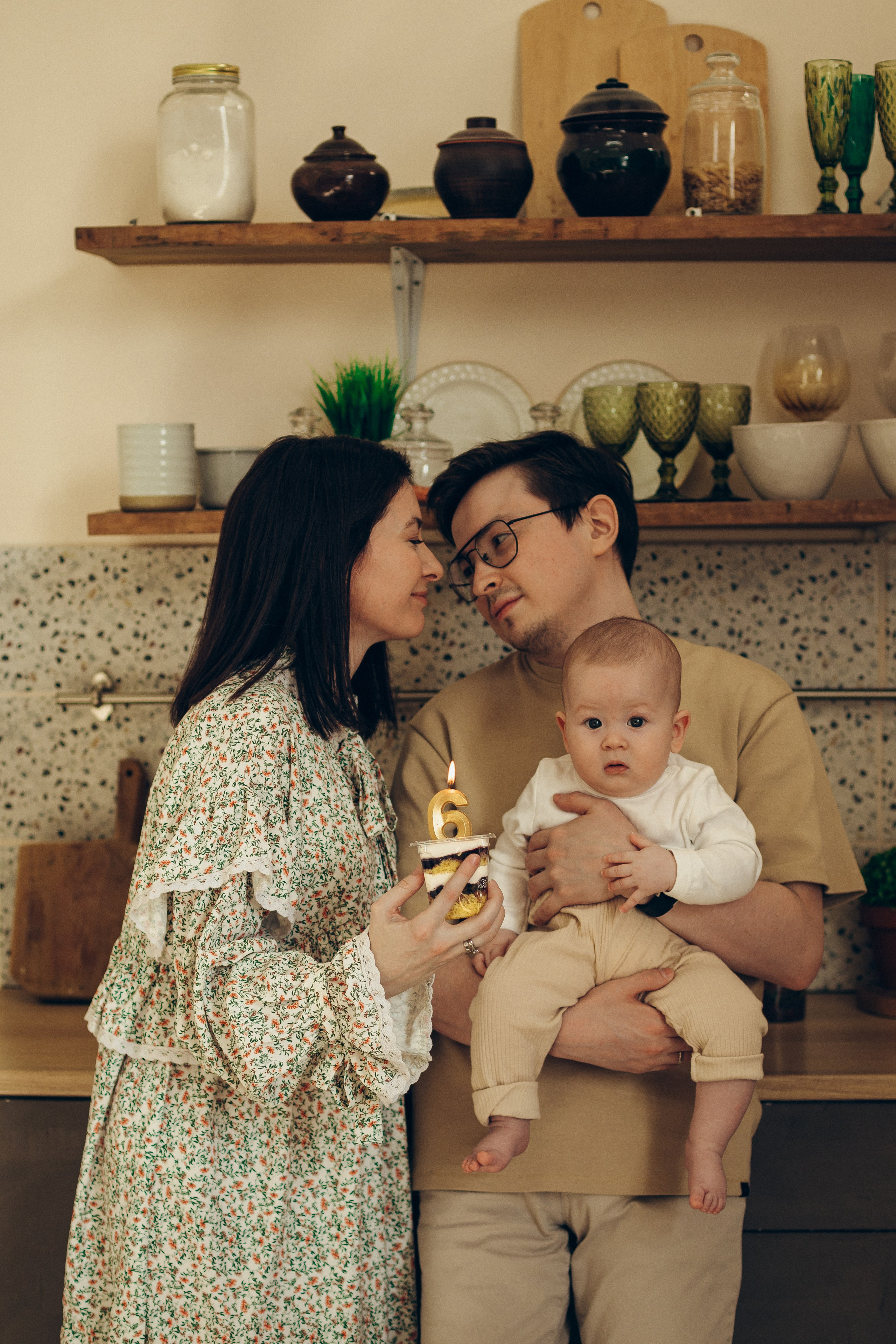 Талгат, Гульназ, Данил. Семейный фотограф новорожденных УФА Гульнара Зиновьева