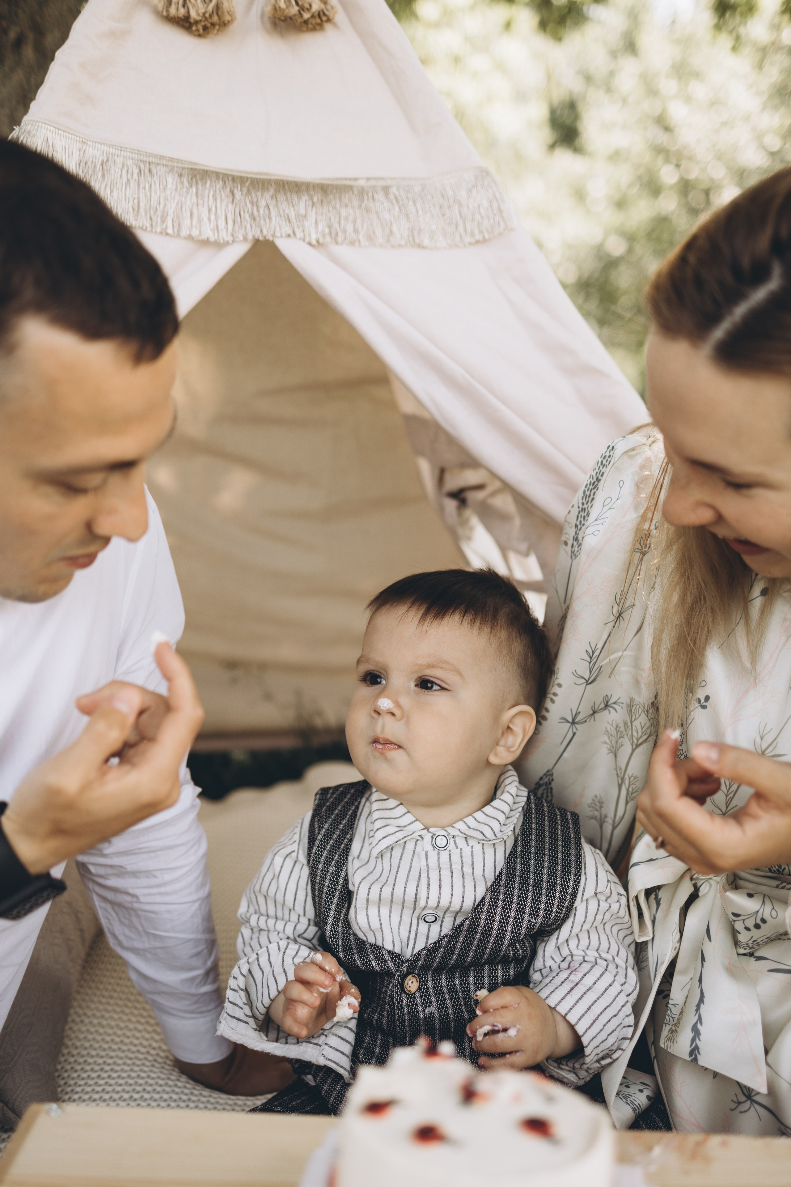 Мария, Никита и Мирон. Семейный фотограф в Москве Виктория Ястребинская