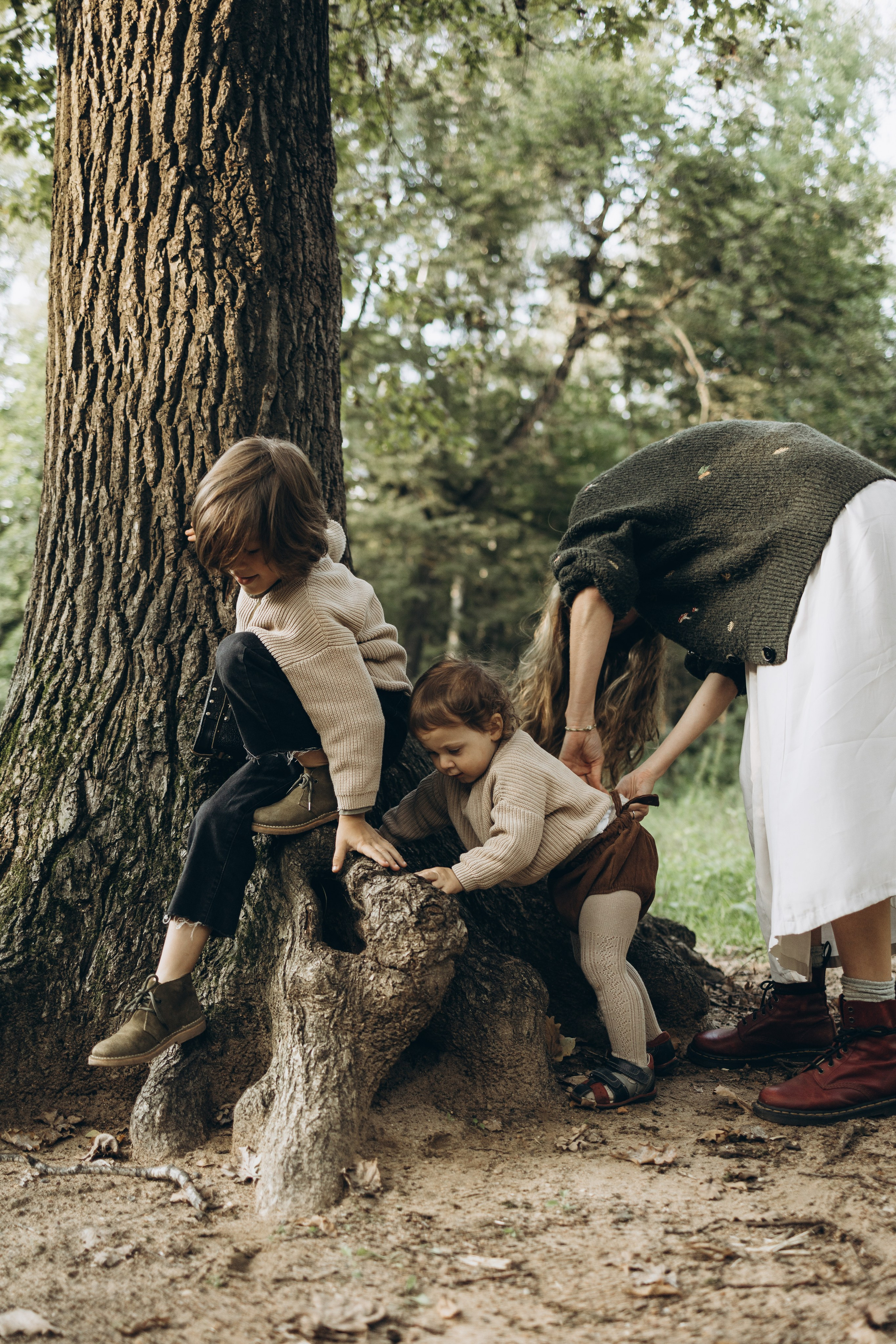 Прогулка с Парке Сокольники. Семейный фотограф в Москве Виктория Ястребинская