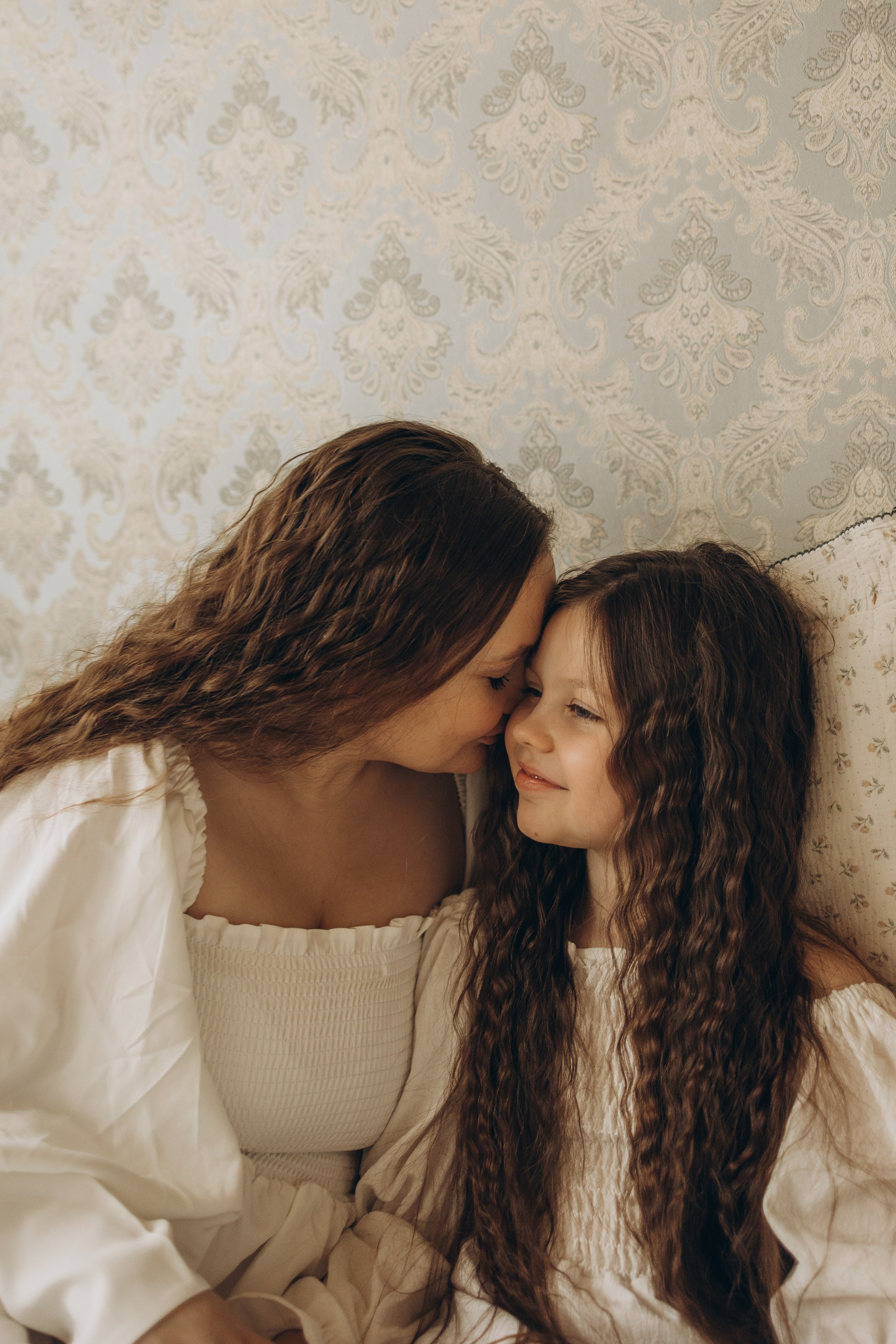 Маша и Лера. Семейный фотограф в Москве Виктория Ястребинская