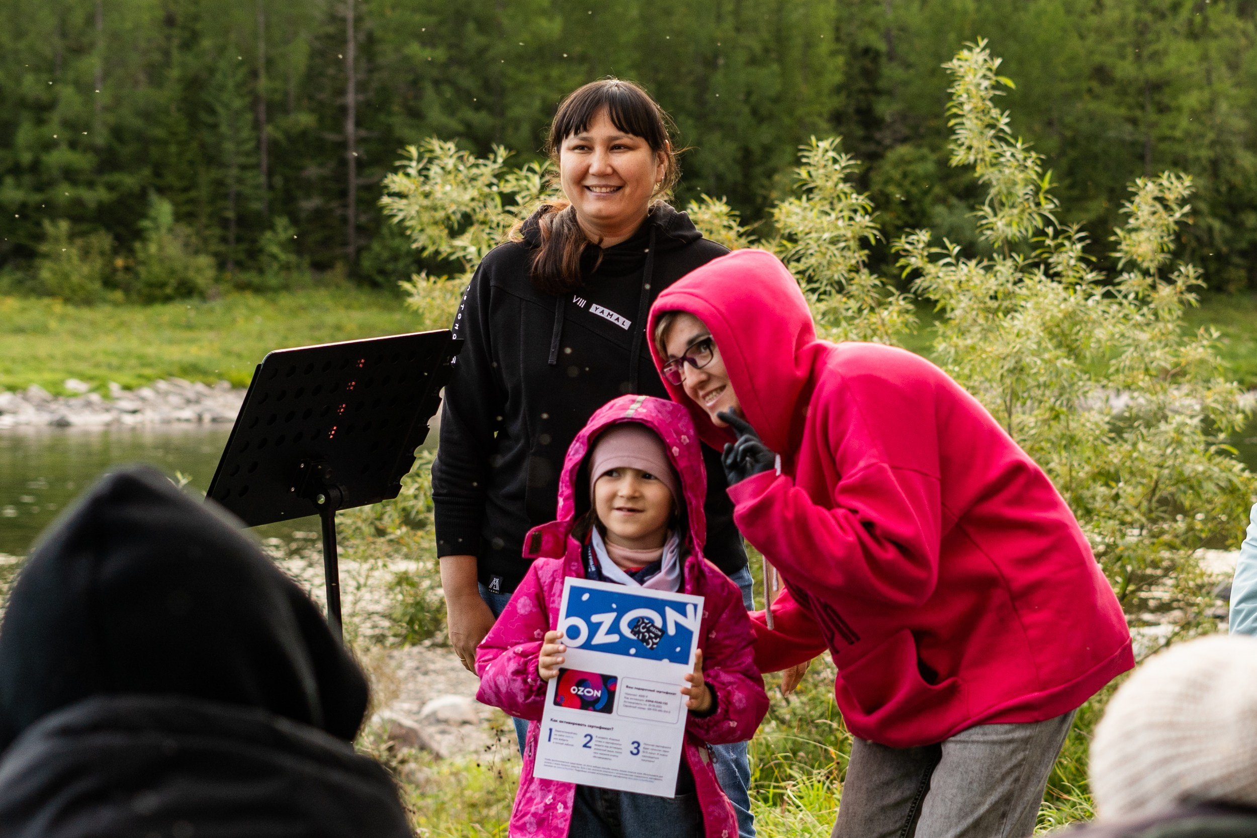 Музыкальная экоакция «Чистая Собь» 08.24. Фотограф Екатерина Зорина