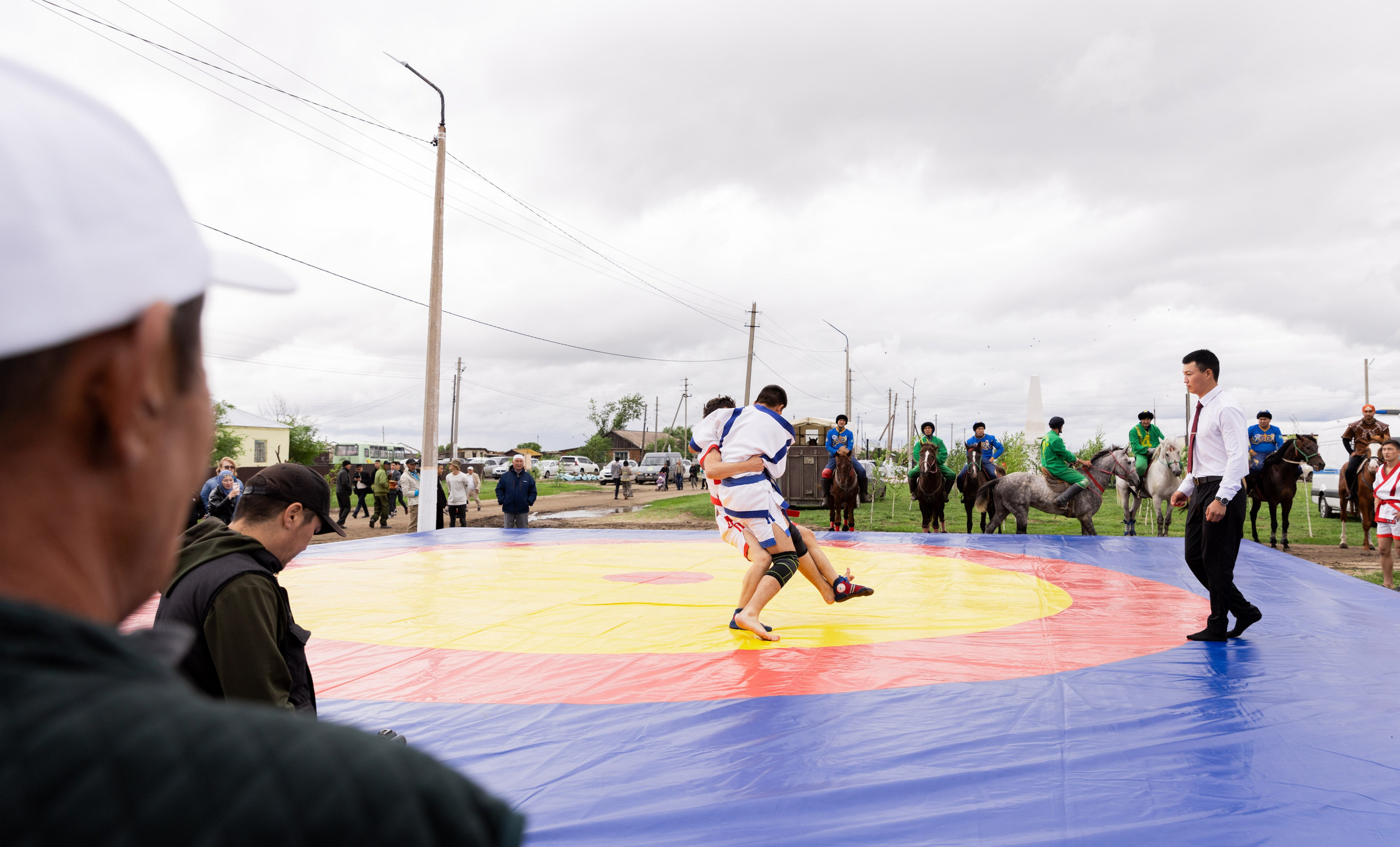 Жолдыбек и Амина