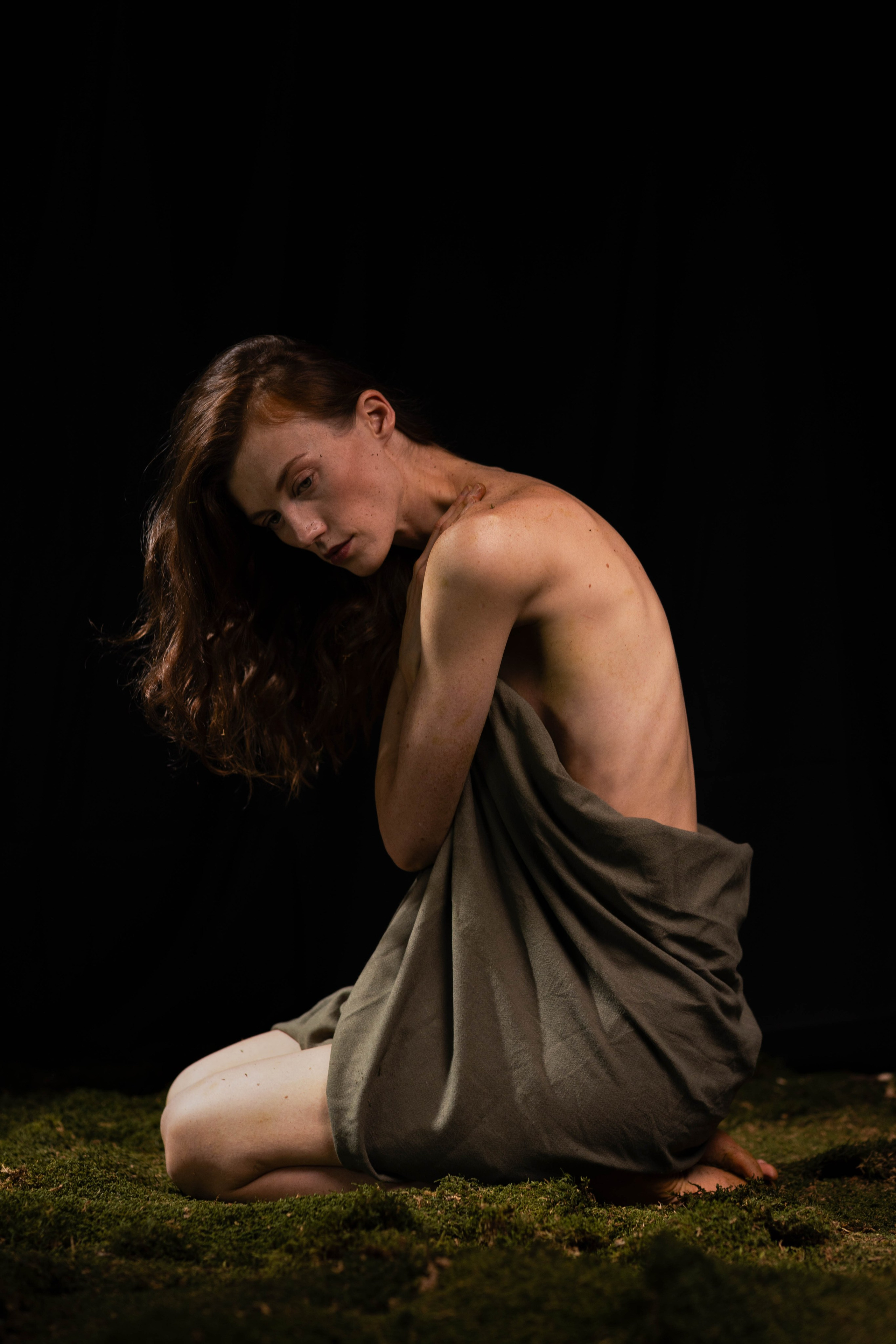 Лес. Фотограф и режиссер Екатерина Жукова