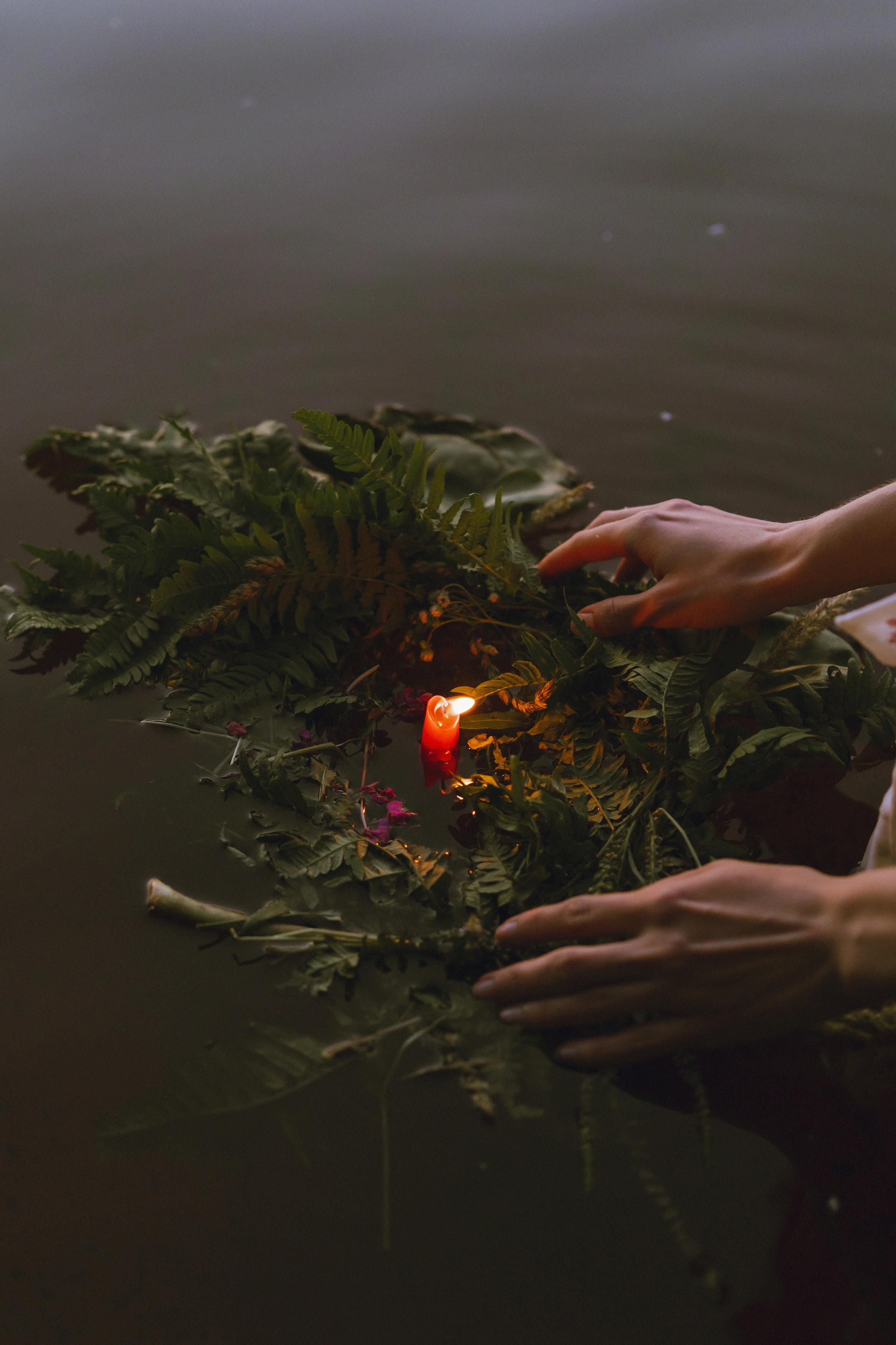 Девушки праздновали Купалу. Фотограф Надежда Погребняк | Рязань | Москва