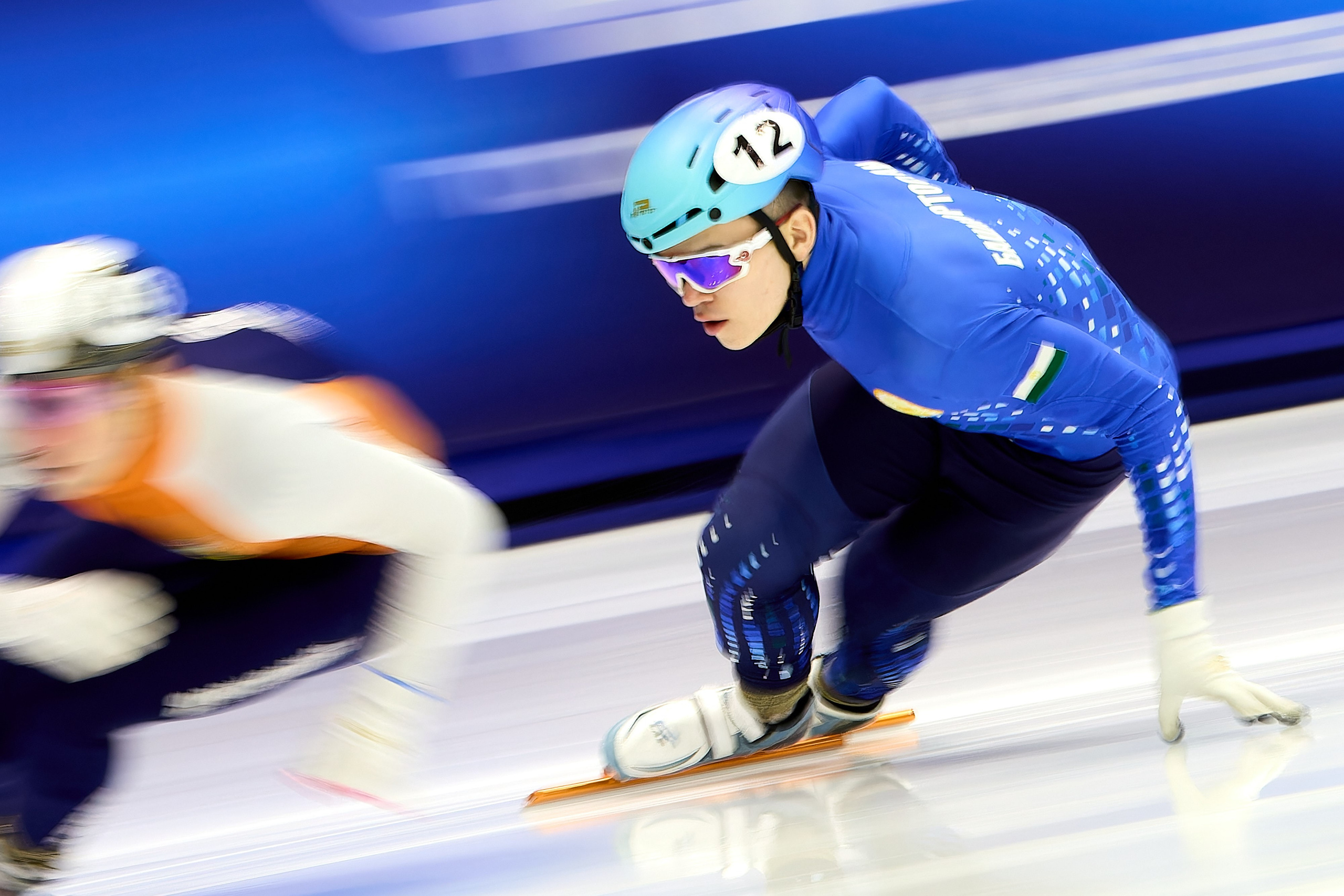 съемка шорт-трек с проводкой