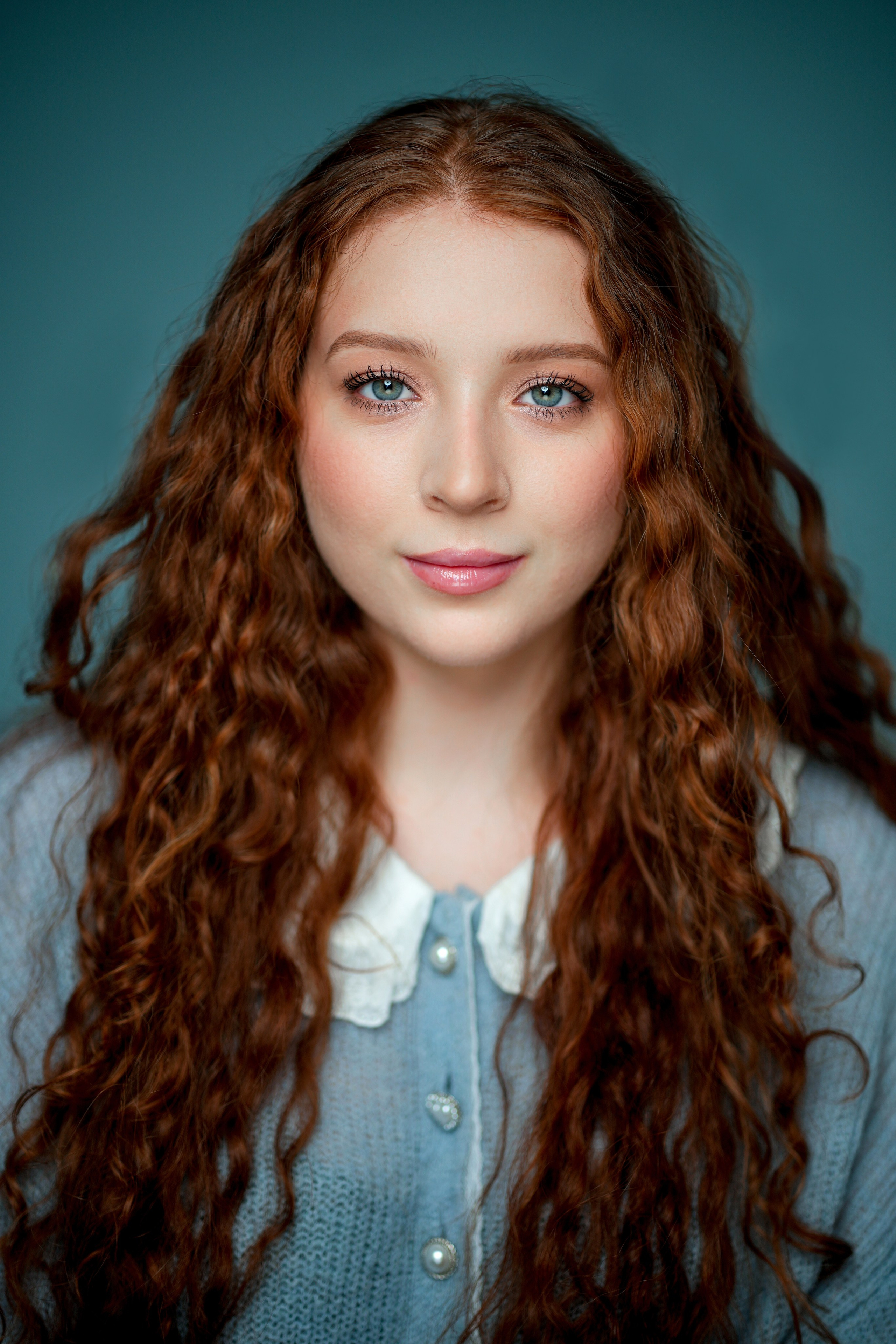 Актриса Дарья Горожанкина. Портретная съемка в Москве, студийный фотограф Игорь Фомин