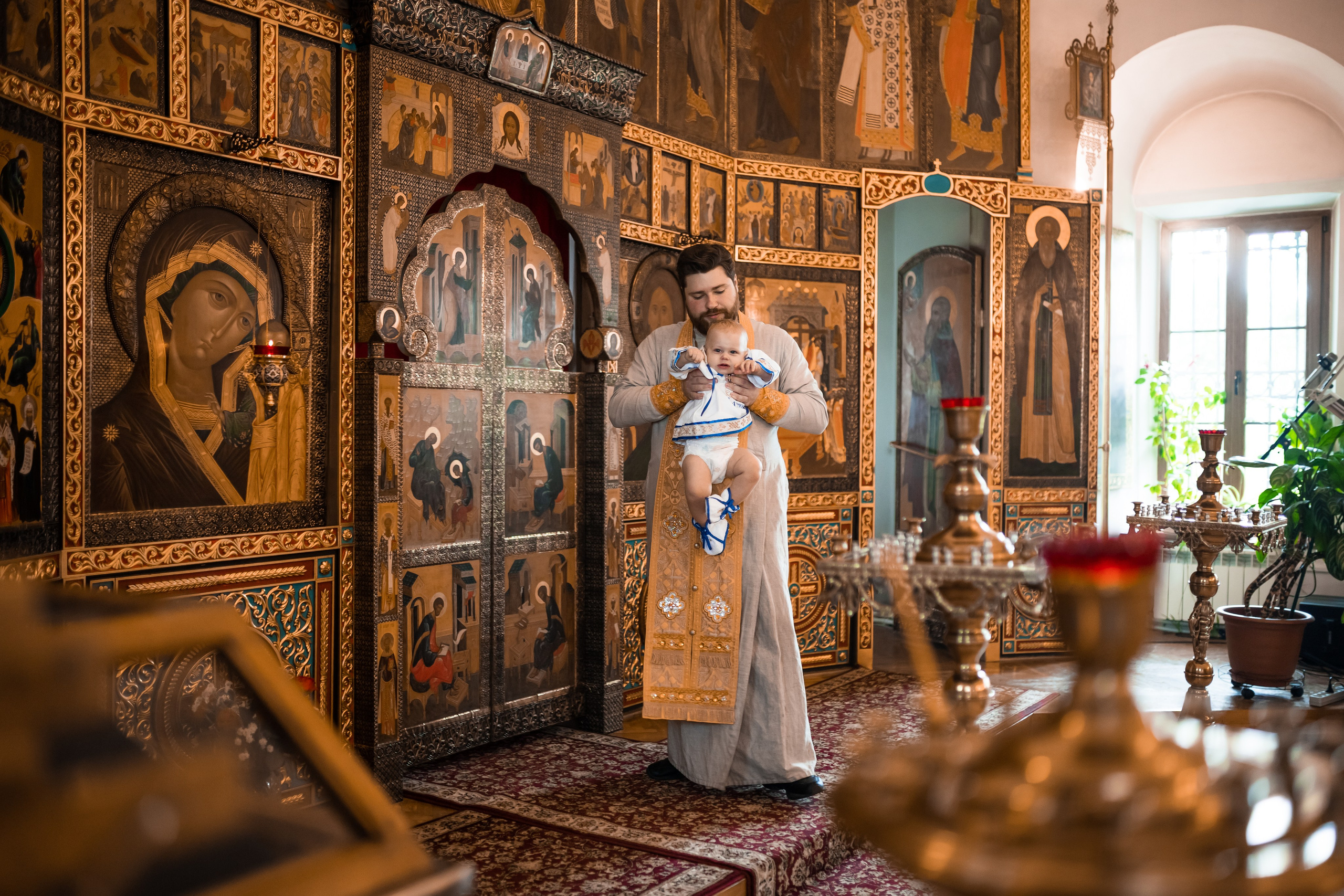 Крещение Матвея. Свадебный фотограф Татьяна Фот