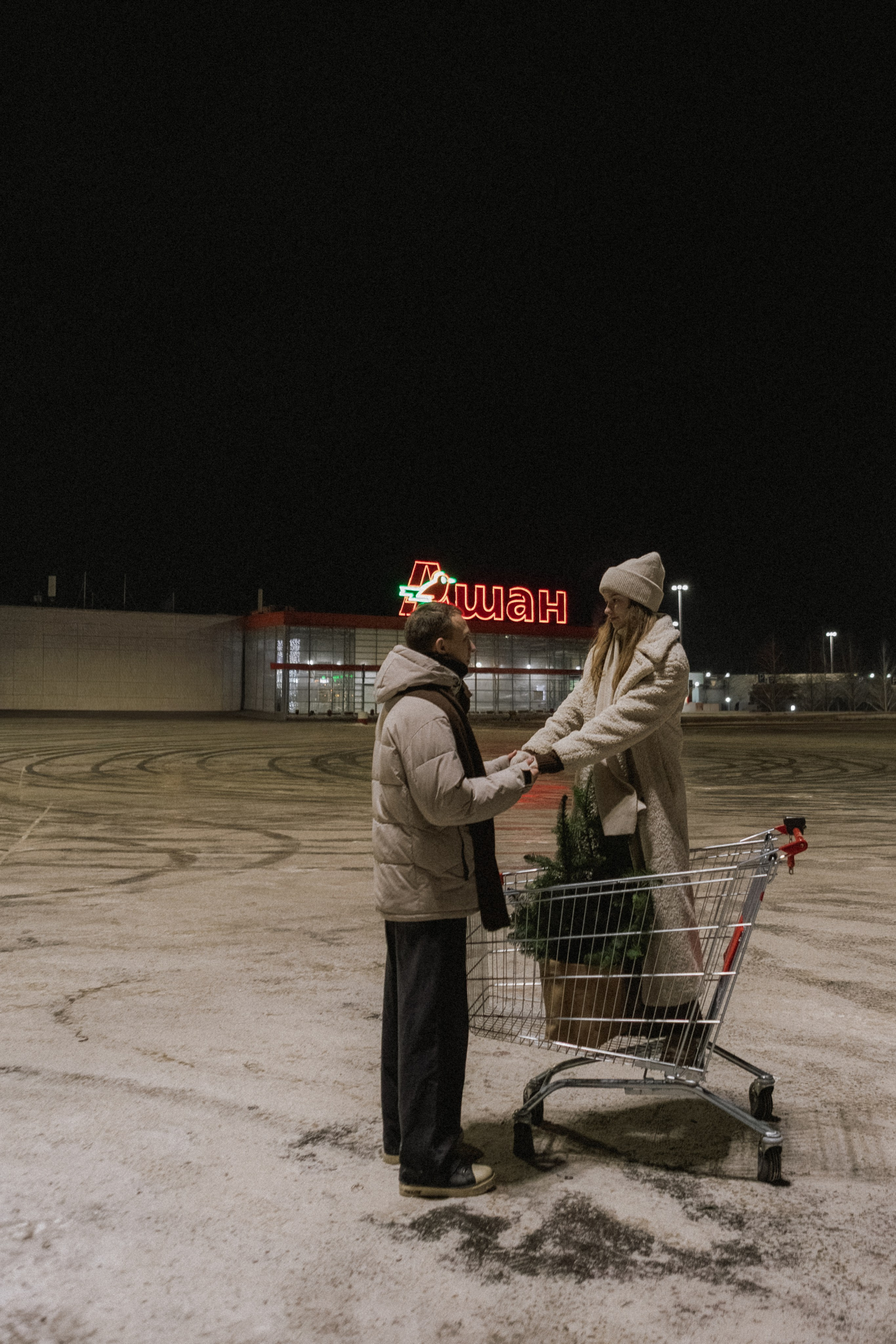 Зимняя лавстори. Фотограф в Москве Таша Логинова
