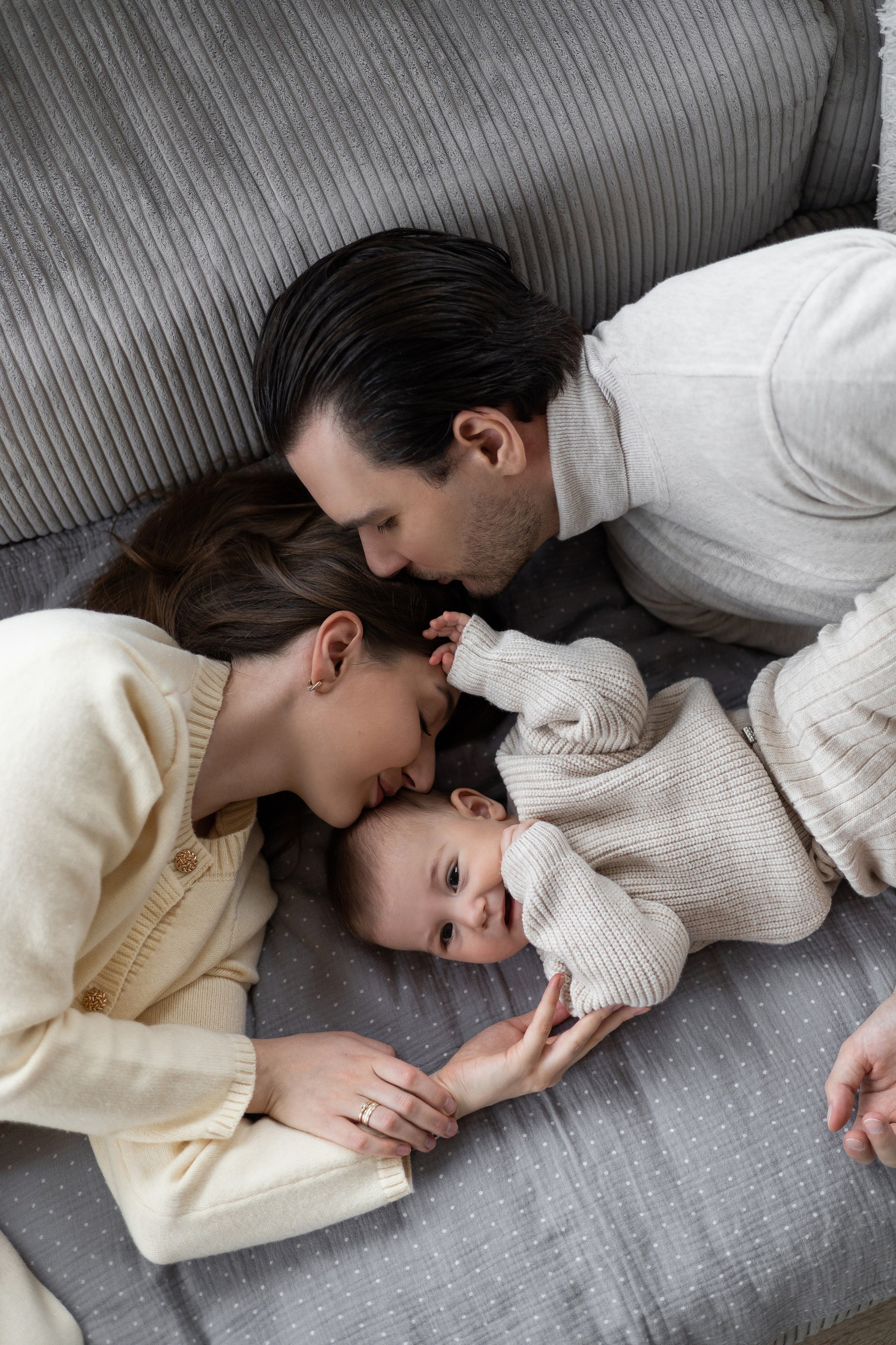 Студийные семейные. Фотограф в Москве Таша Логинова
