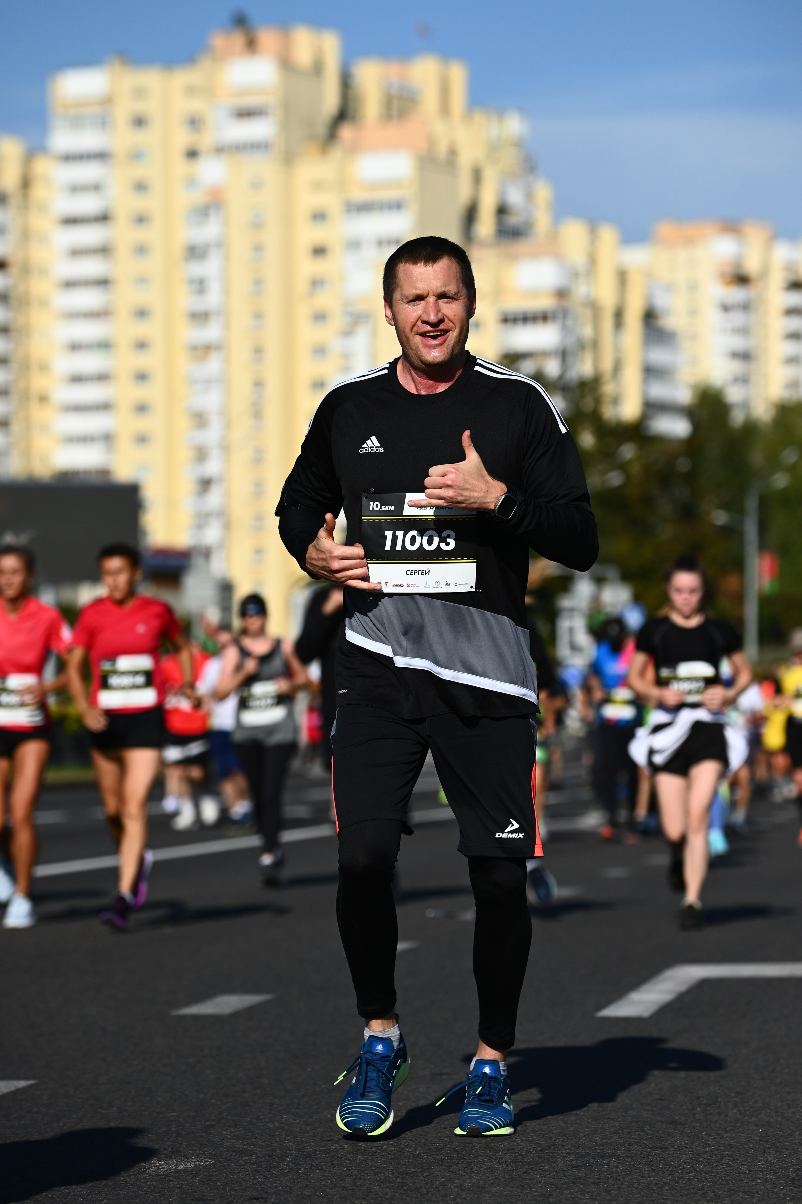 Полумарафон. Главная