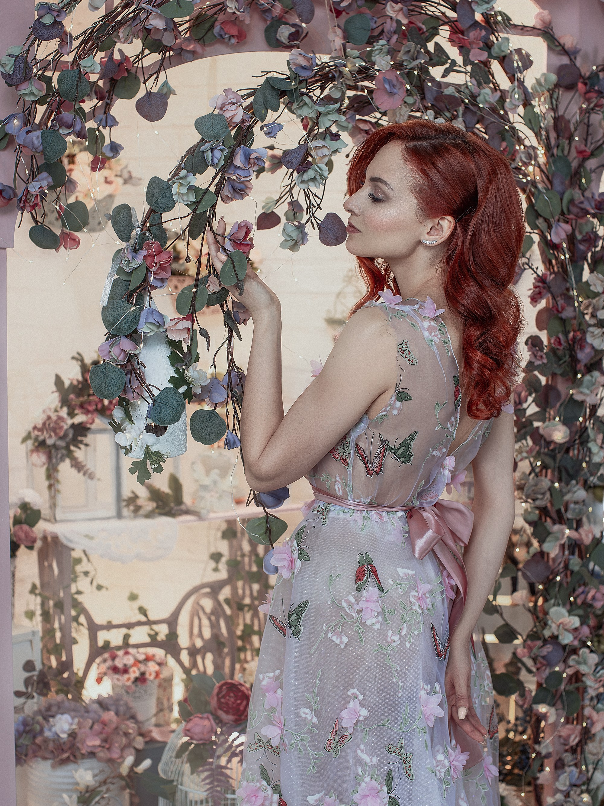 Цветочная история. Фотограф Алёна Яковлева